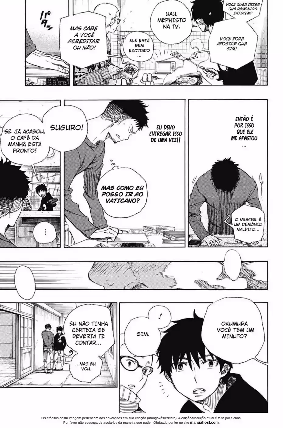 Read Blue Exorcist pt Manga Online