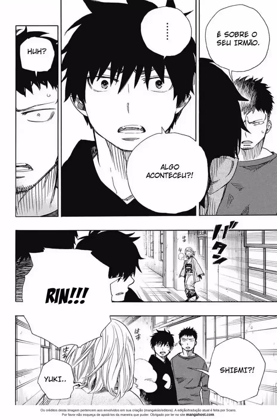 Read Blue Exorcist pt Manga Online