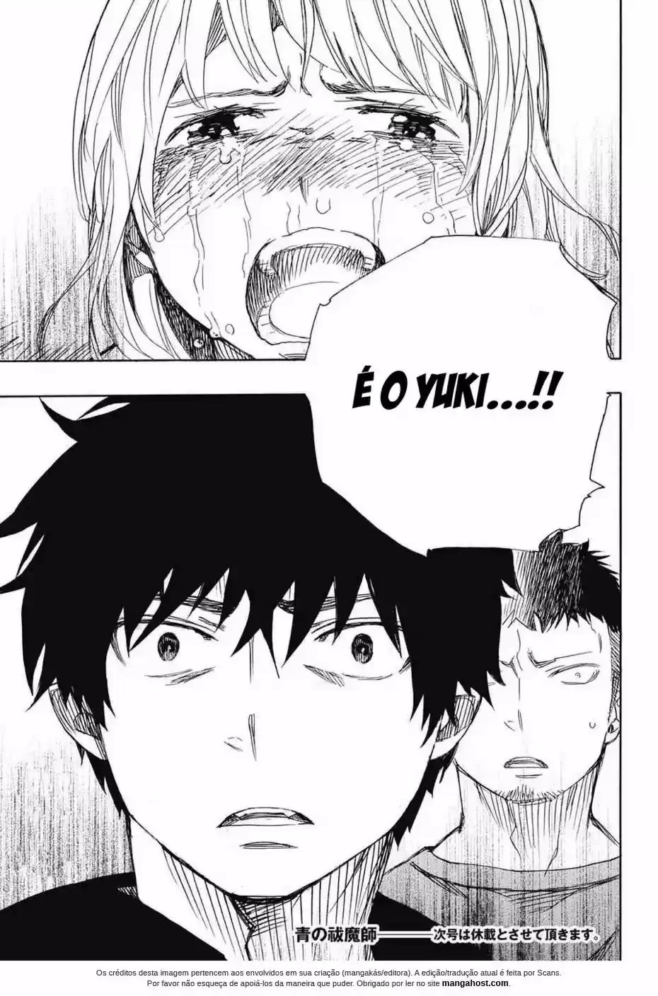 Read Blue Exorcist pt Manga Online