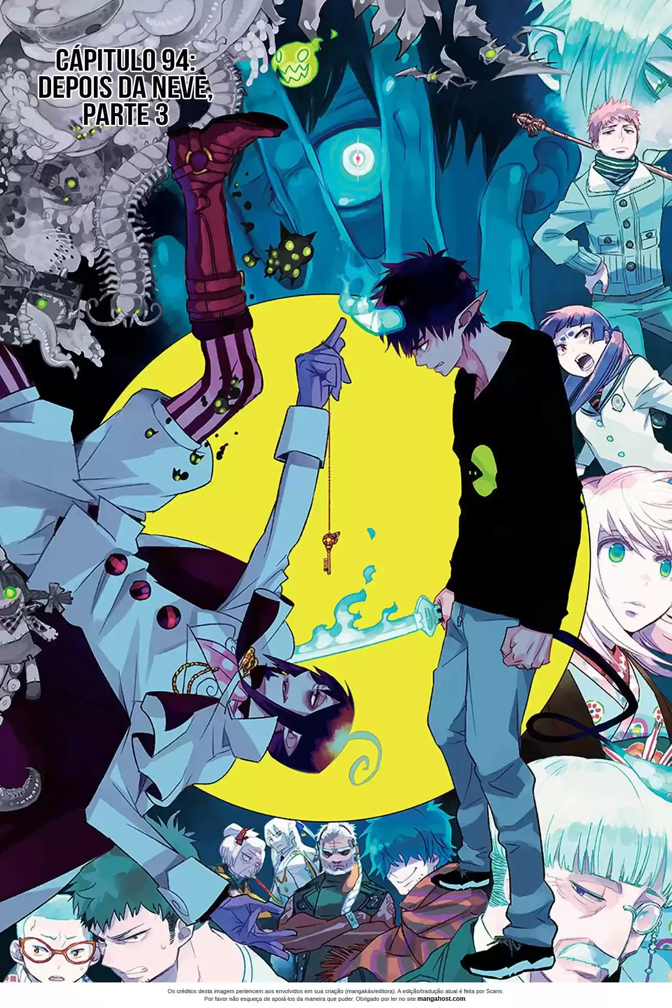 Read Blue Exorcist pt Manga Online