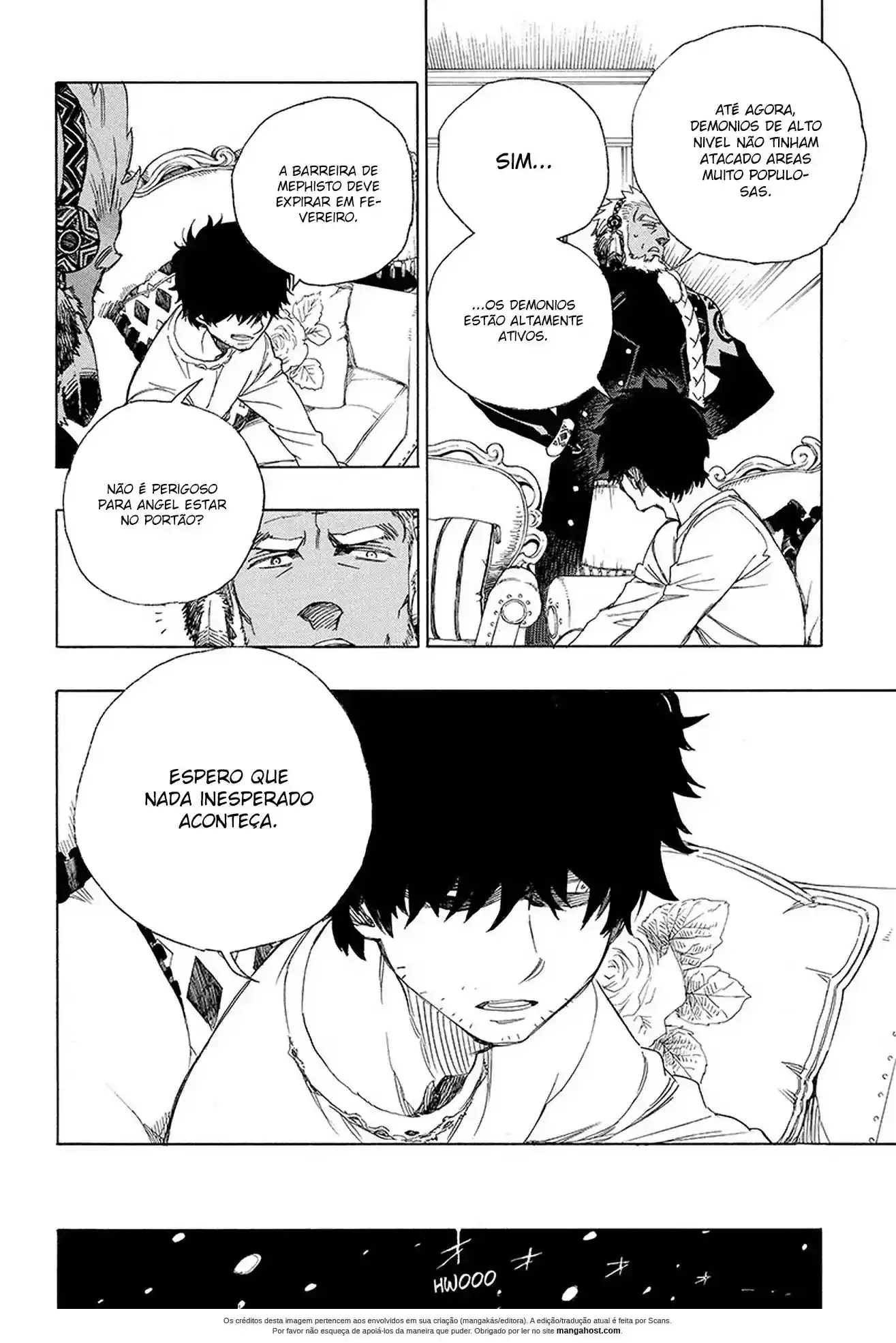 Read Blue Exorcist pt Manga Online
