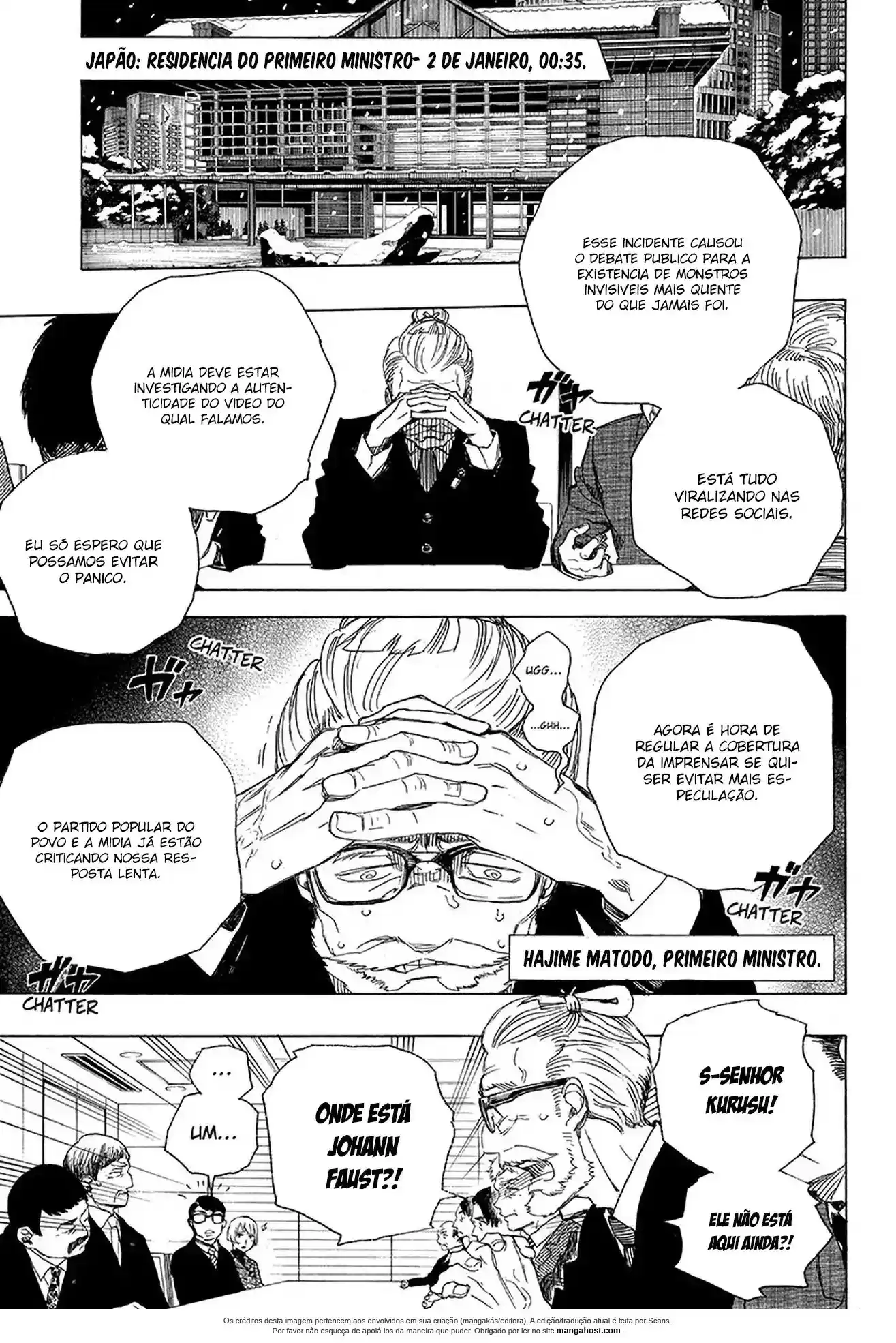 Read Blue Exorcist pt Manga Online