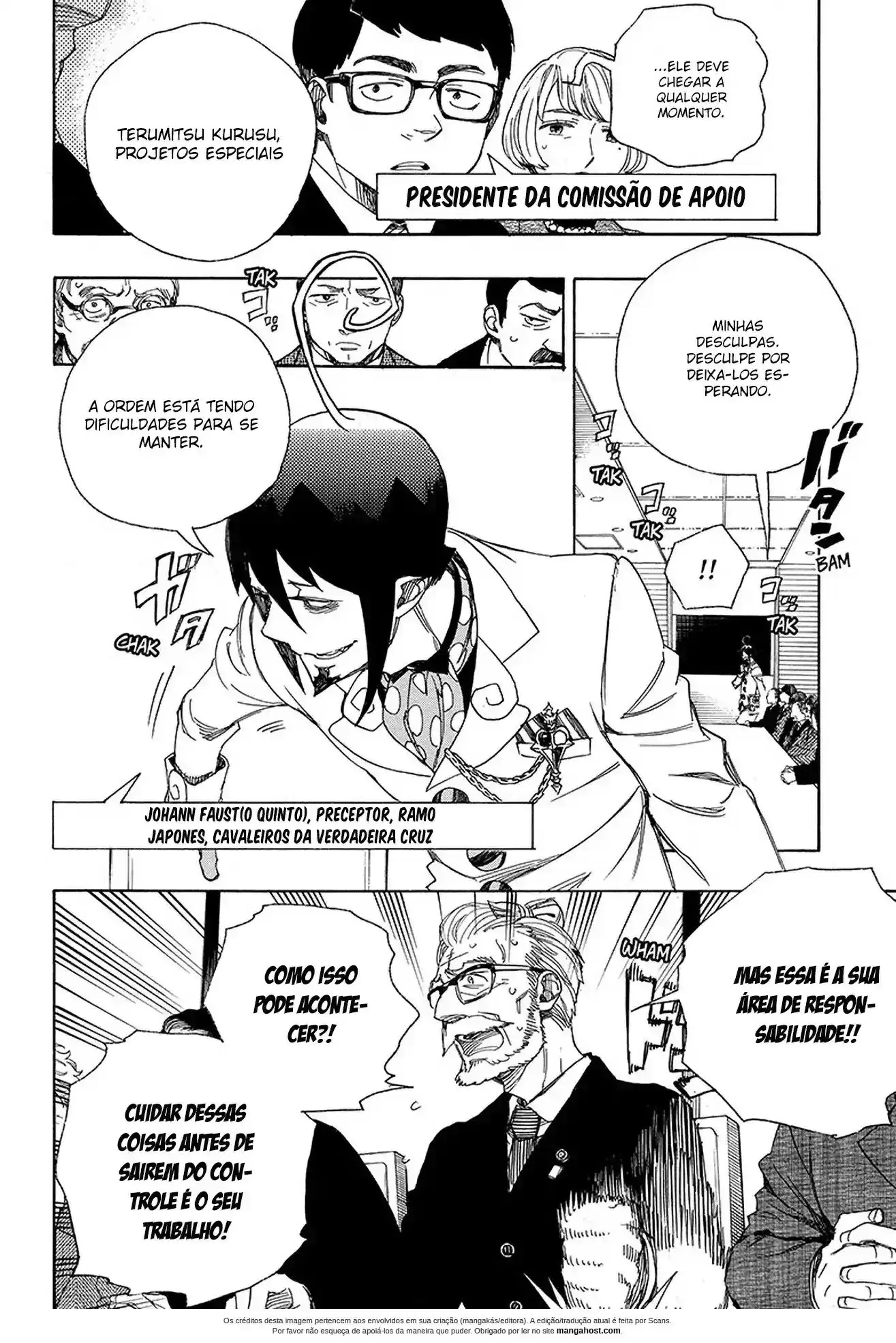 Read Blue Exorcist pt Manga Online