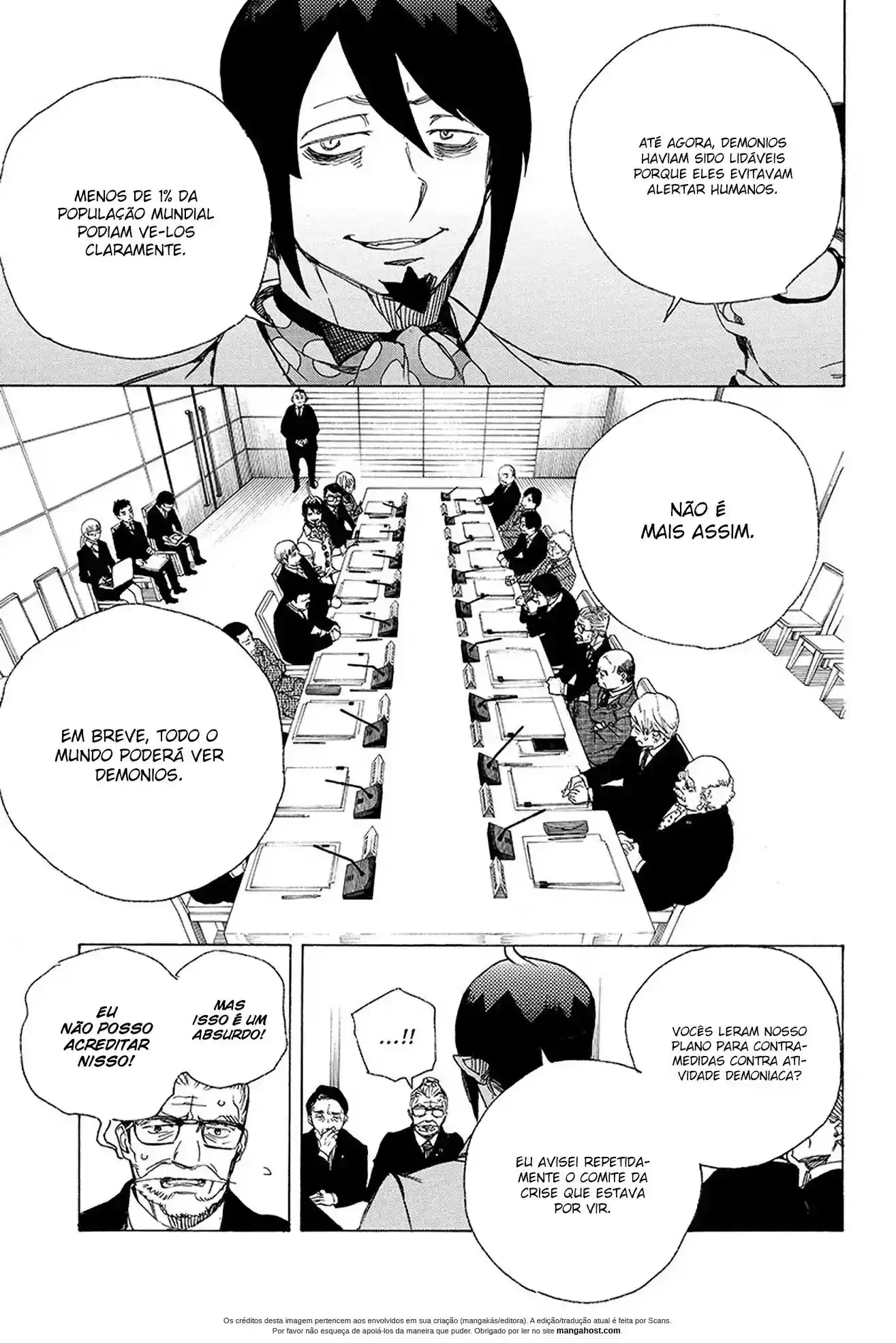 Read Blue Exorcist pt Manga Online