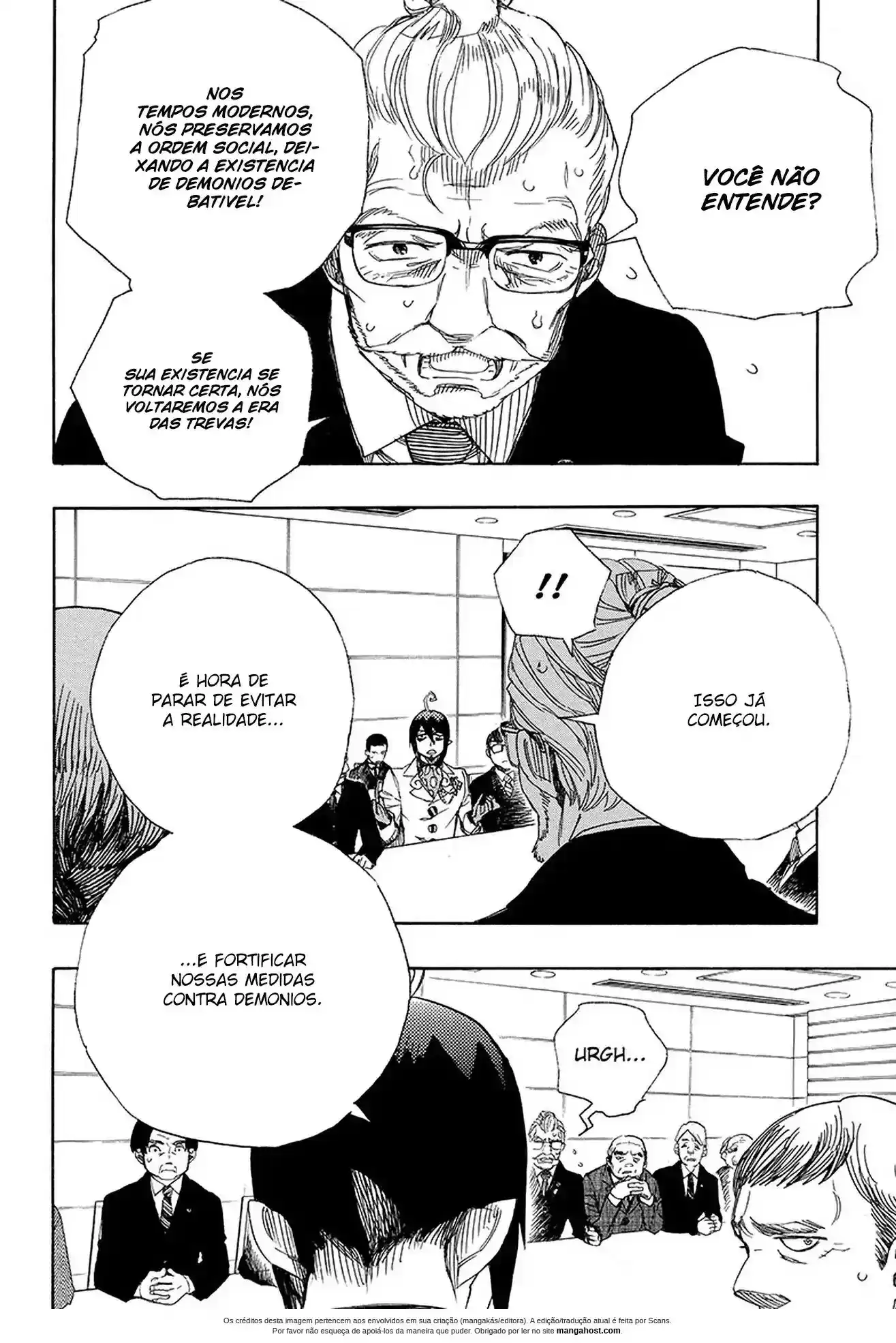 Read Blue Exorcist pt Manga Online