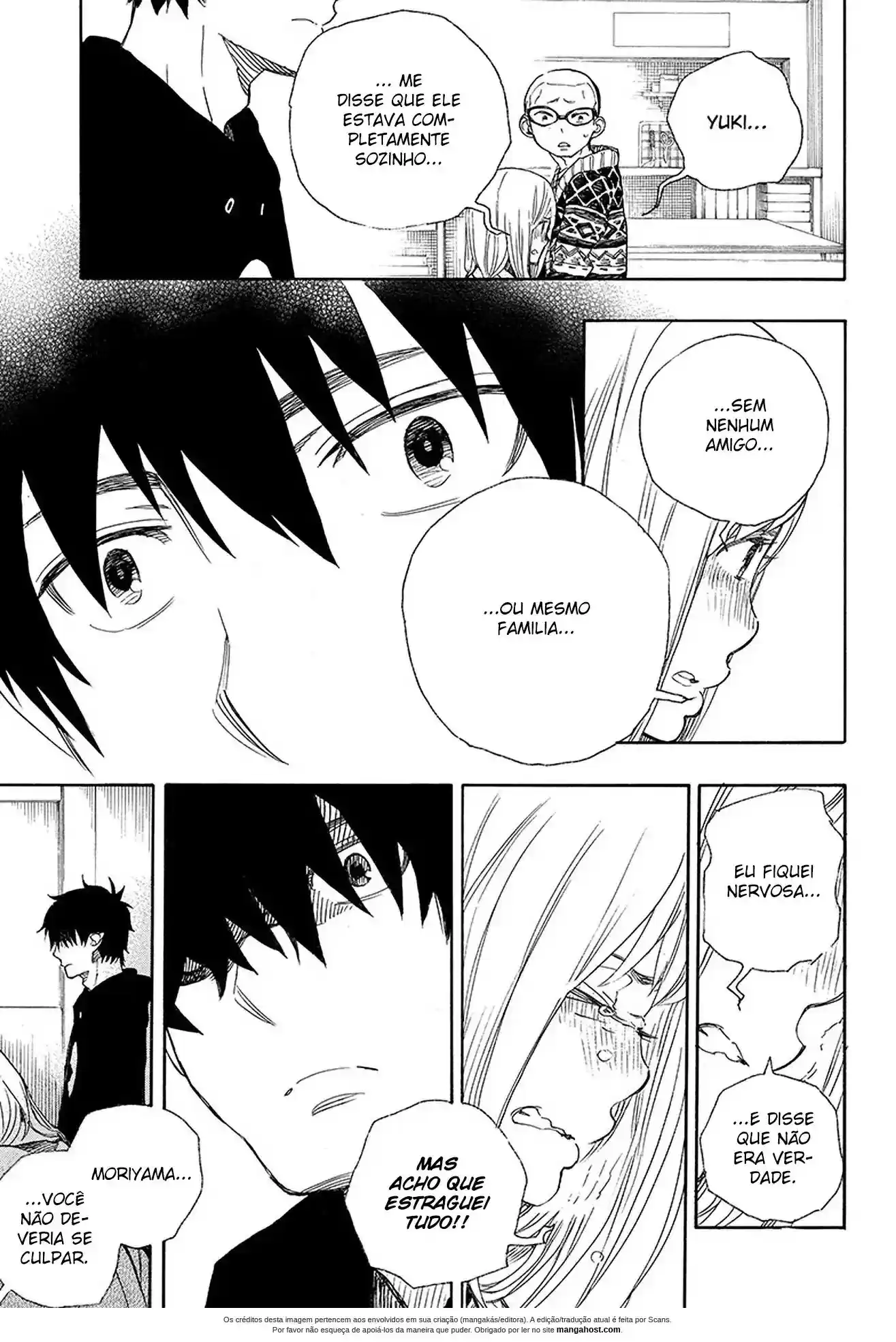Read Blue Exorcist pt Manga Online