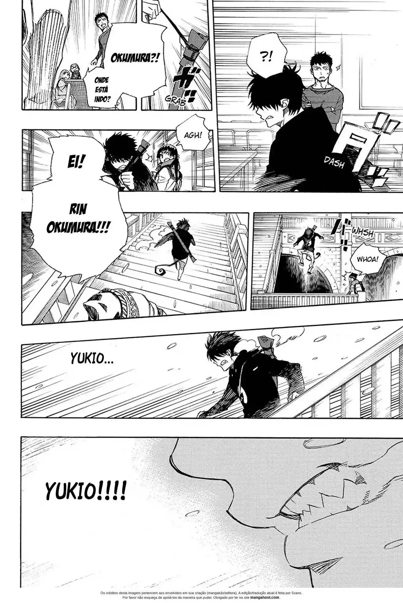 Read Blue Exorcist pt Manga Online