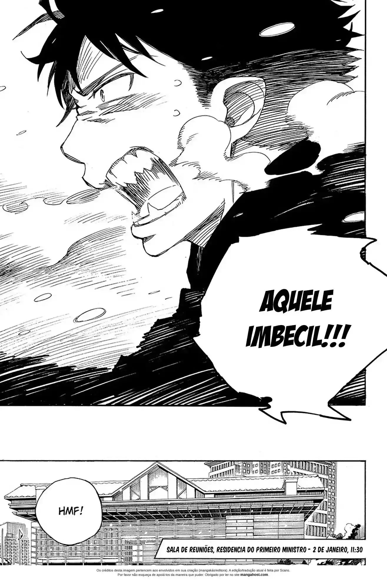 Read Blue Exorcist pt Manga Online