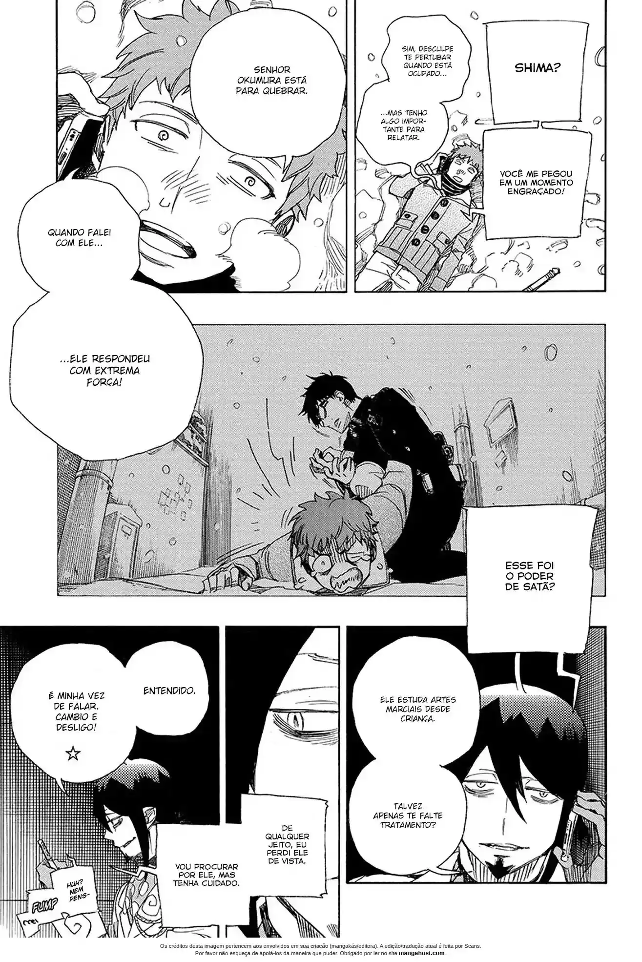 Read Blue Exorcist pt Manga Online
