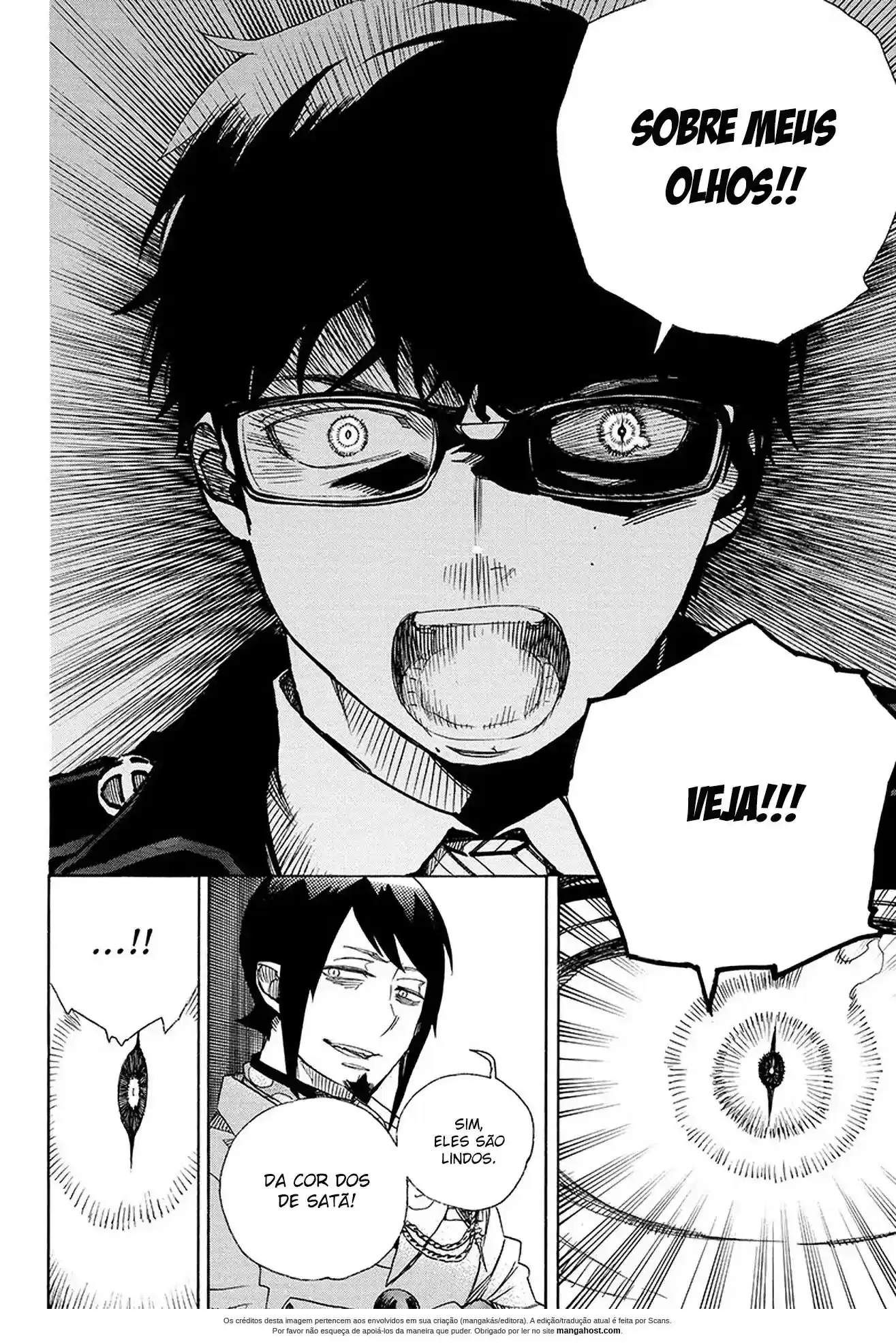 Read Blue Exorcist pt Manga Online