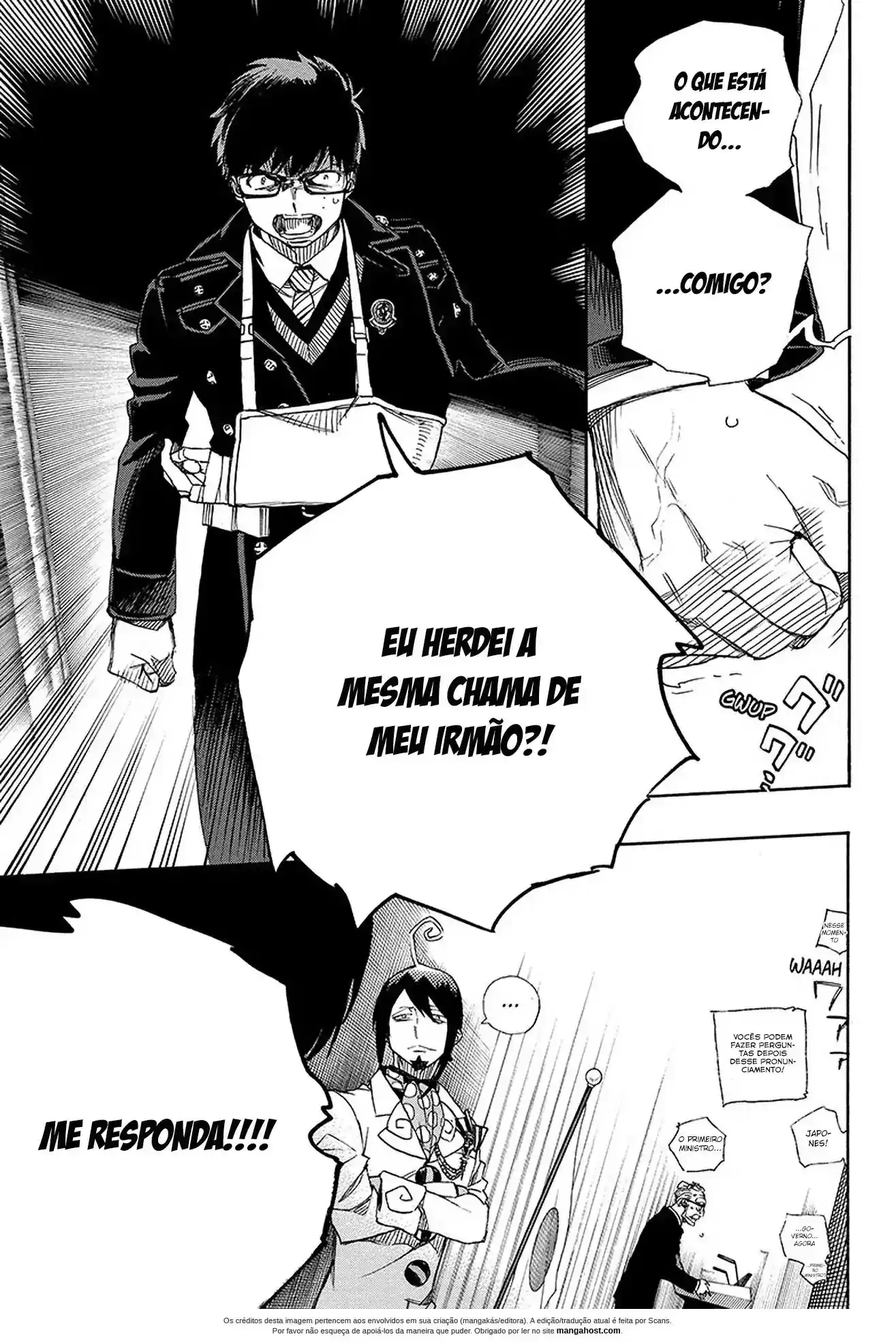 Read Blue Exorcist pt Manga Online