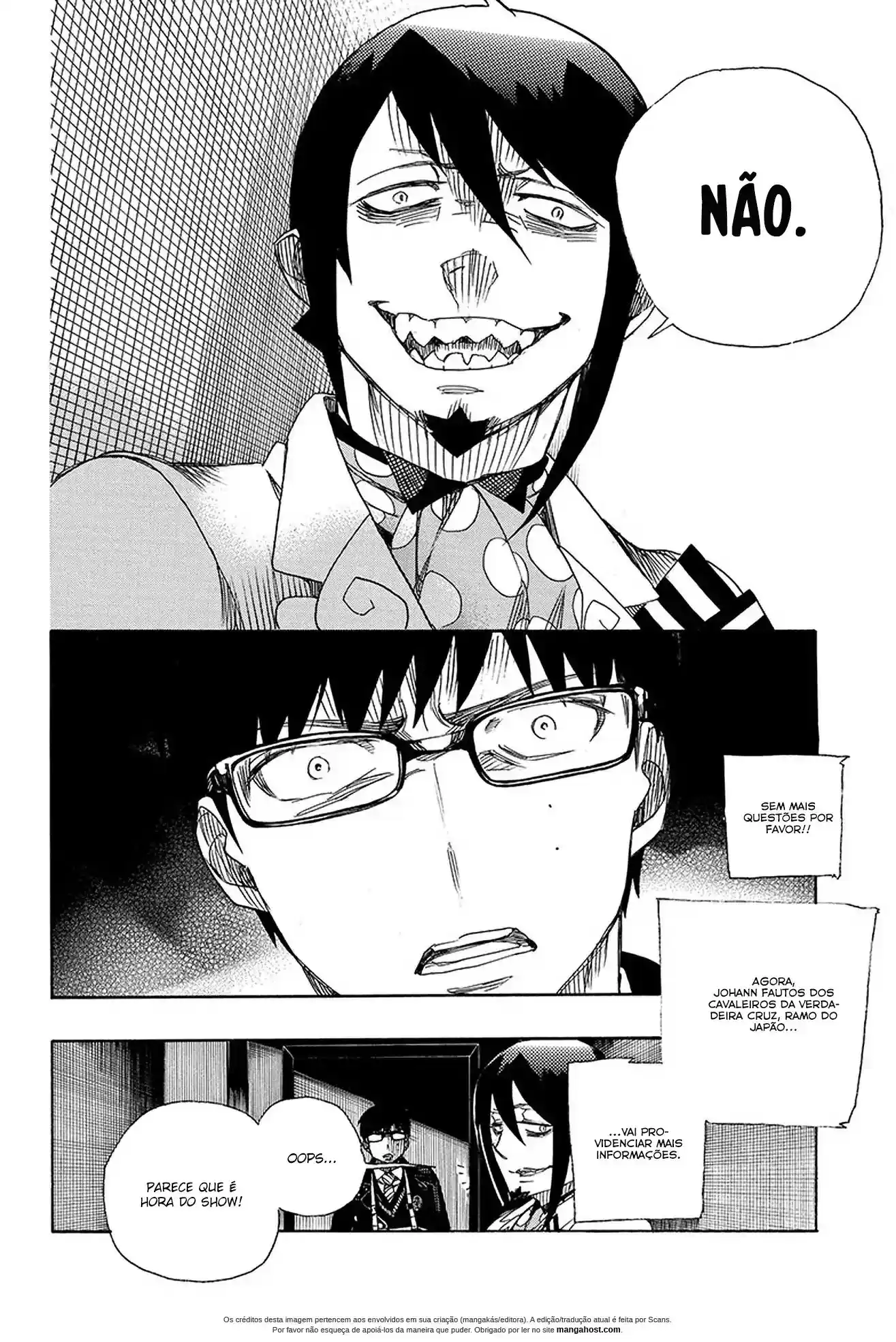 Read Blue Exorcist pt Manga Online