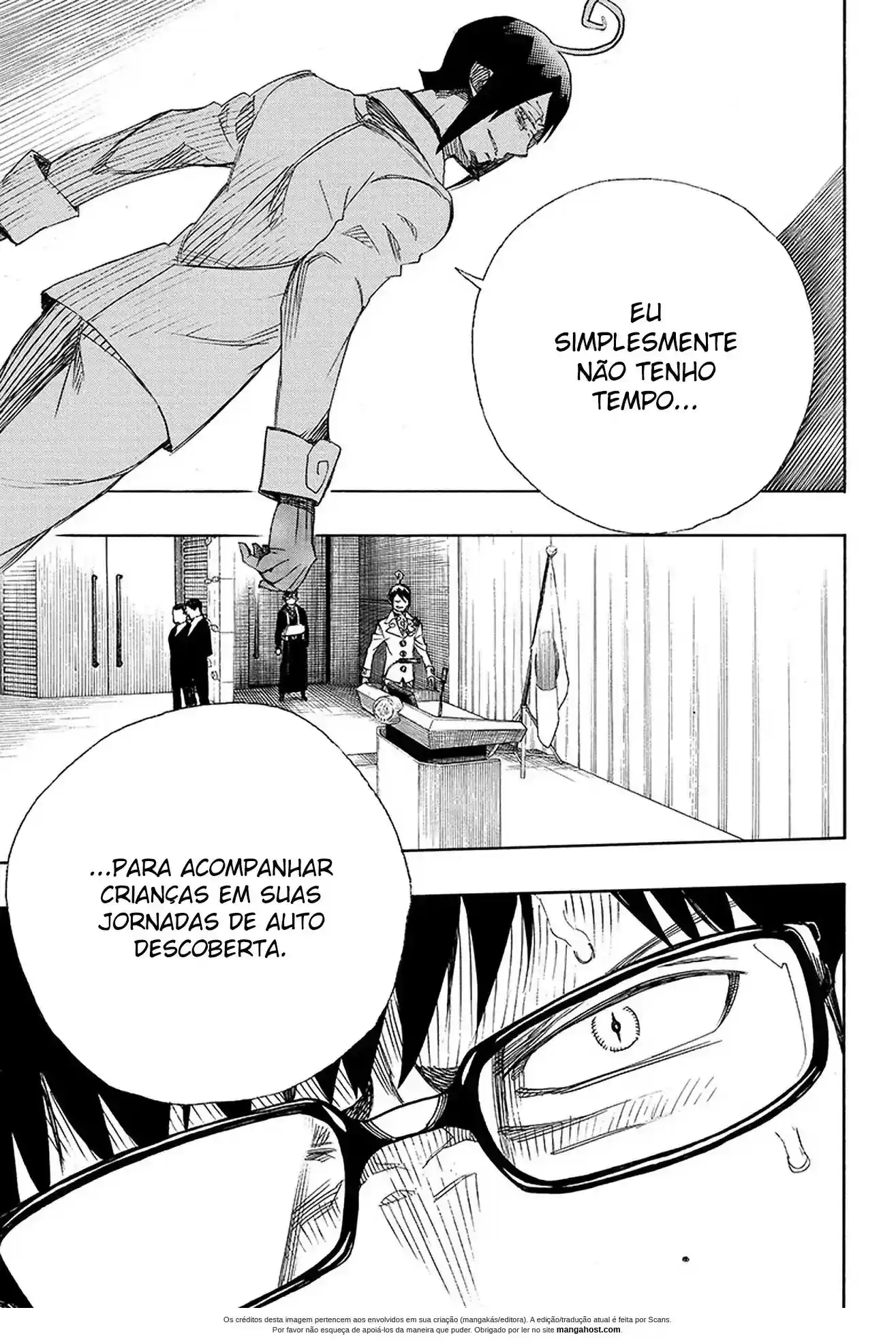 Read Blue Exorcist pt Manga Online