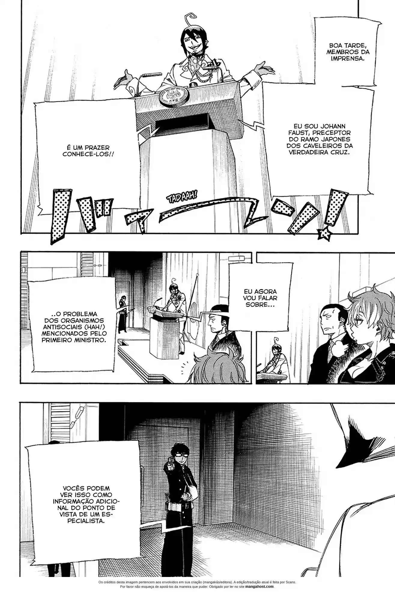 Read Blue Exorcist pt Manga Online