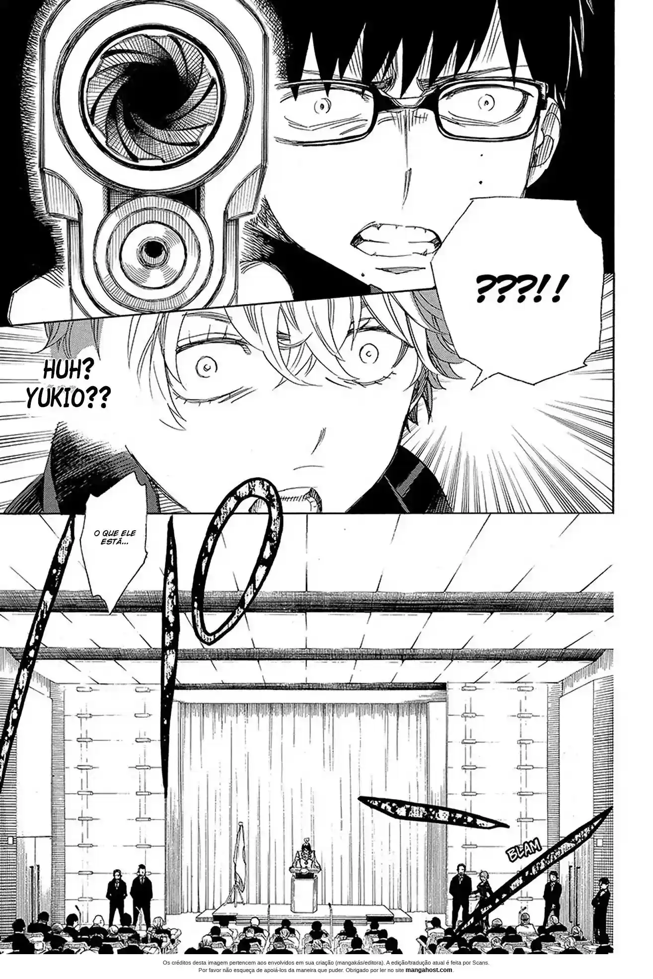 Read Blue Exorcist pt Manga Online