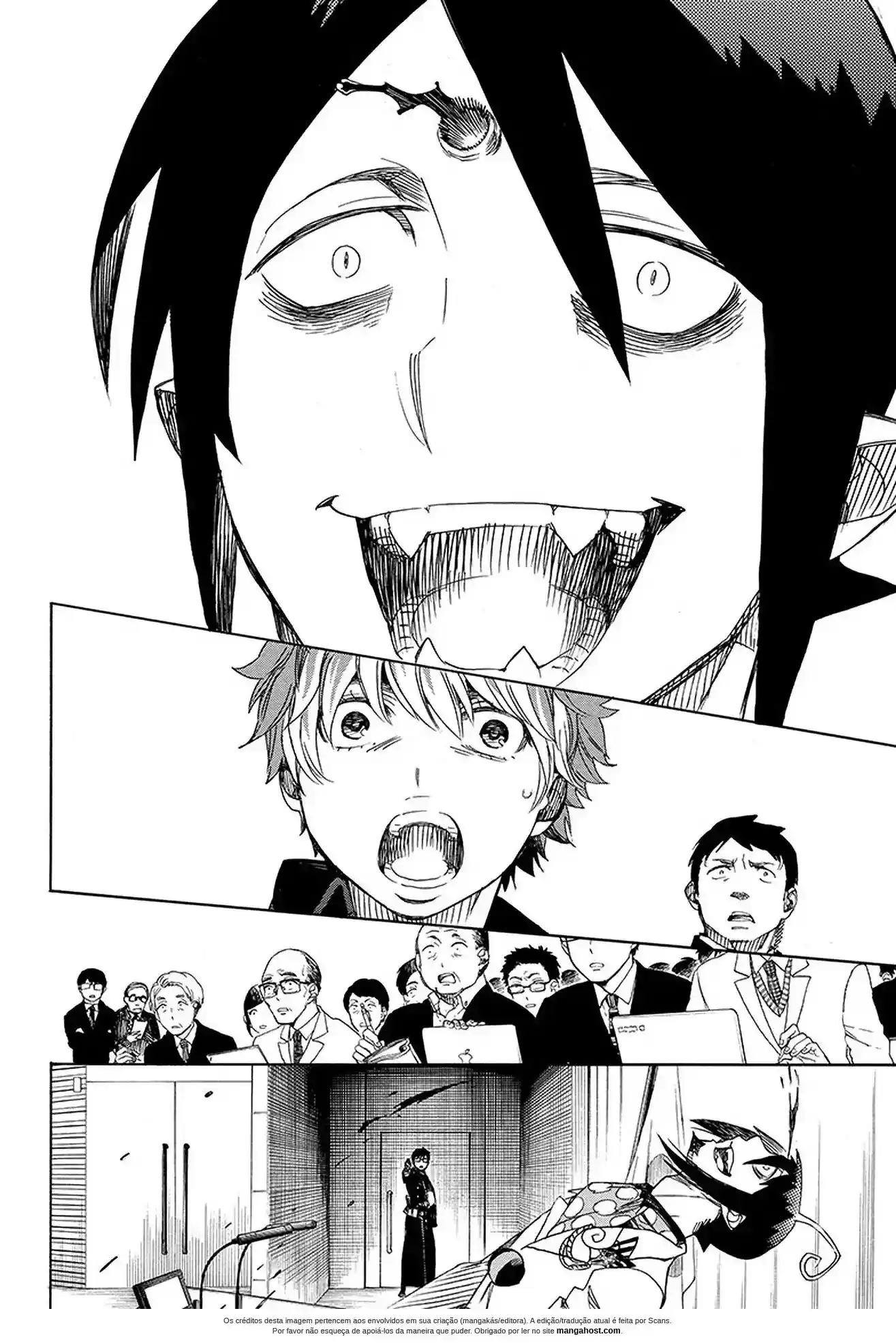 Read Blue Exorcist pt Manga Online