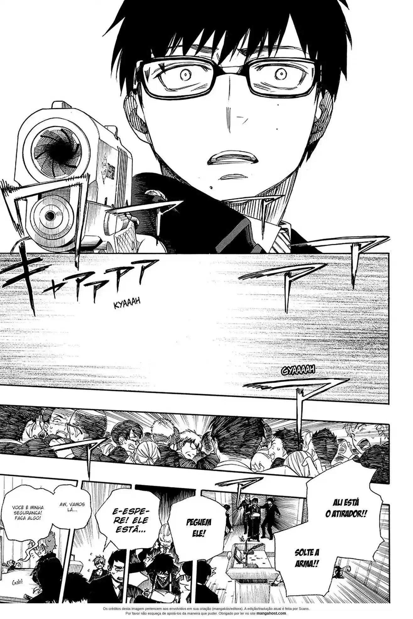 Read Blue Exorcist pt Manga Online