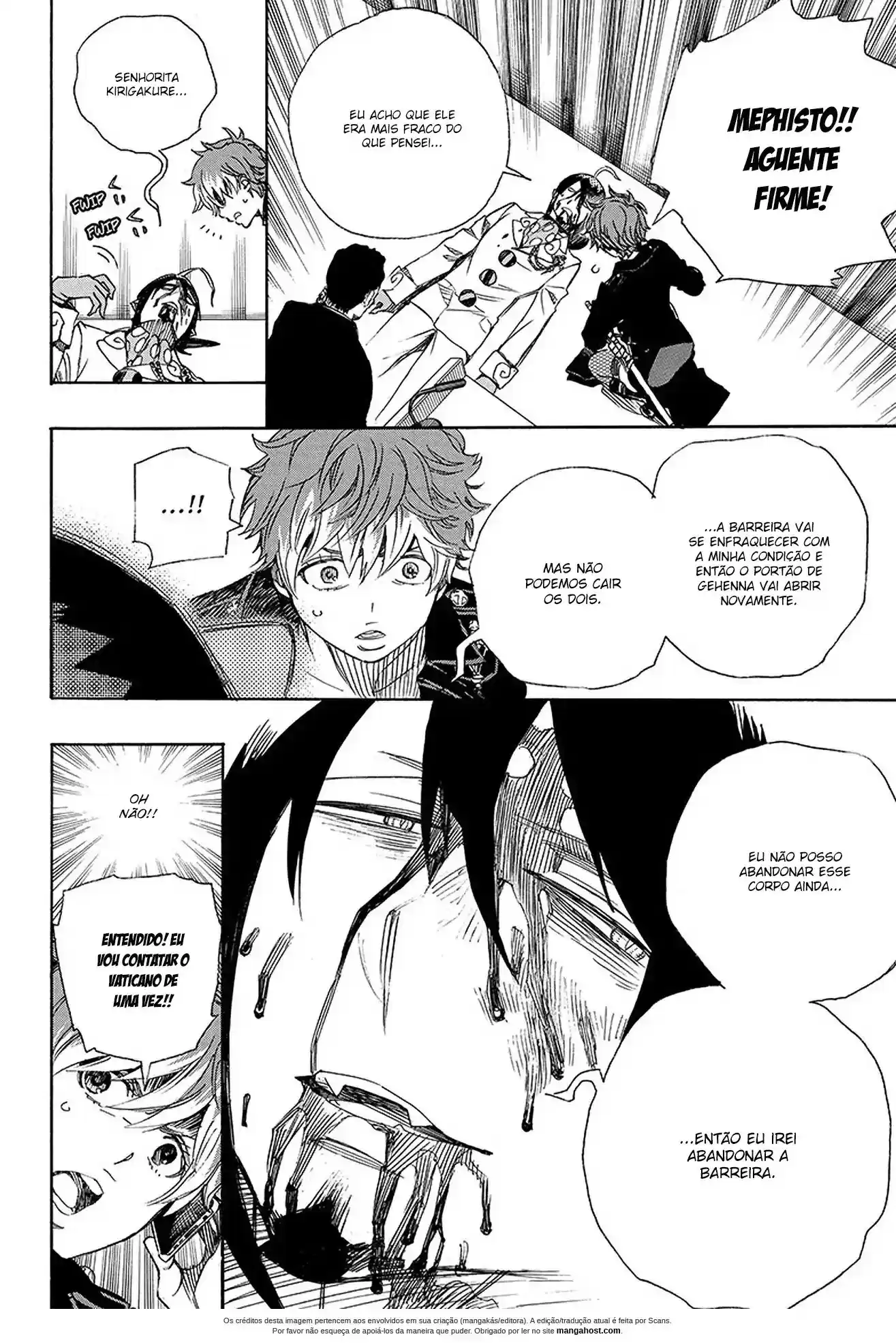 Read Blue Exorcist pt Manga Online