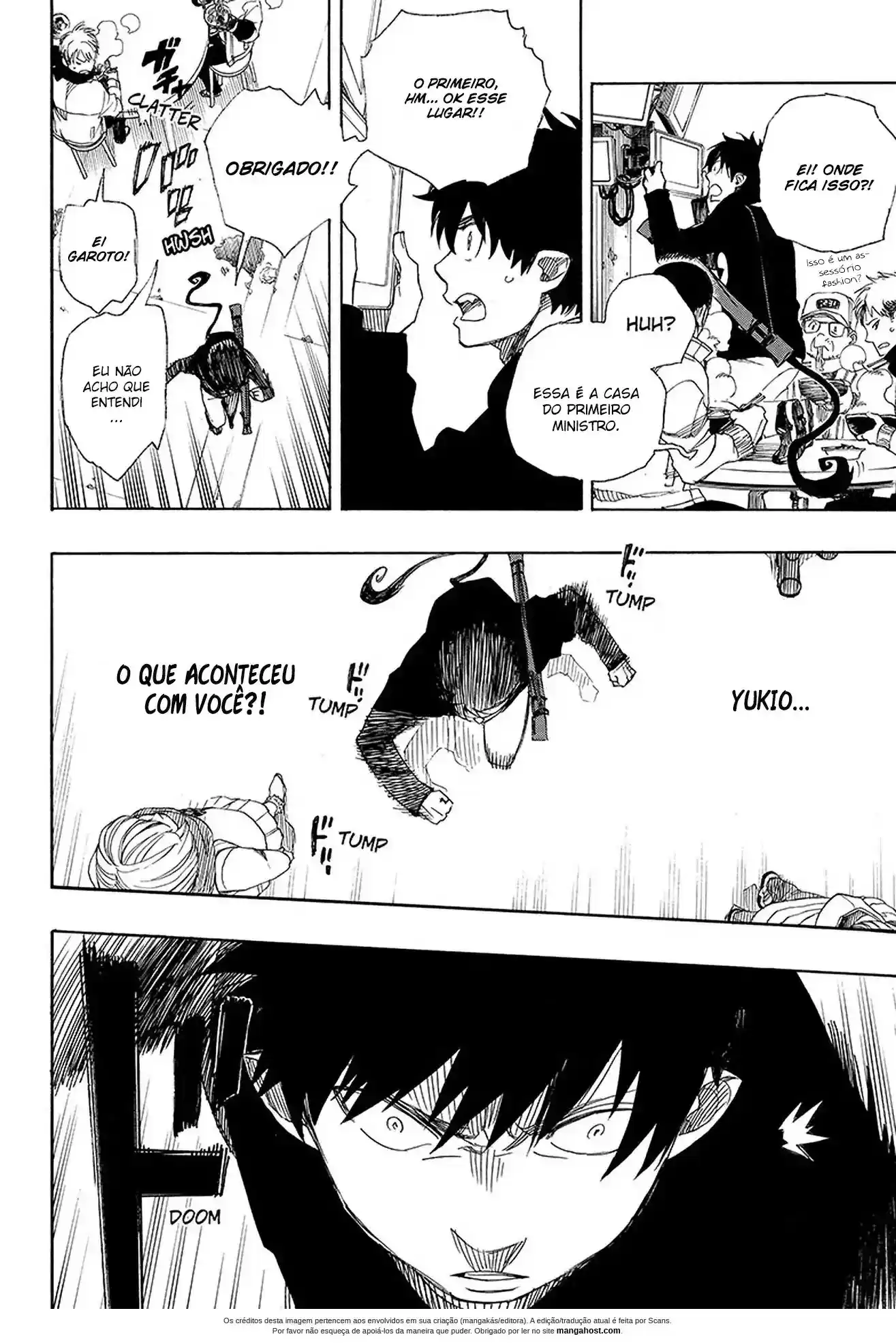 Read Blue Exorcist pt Manga Online