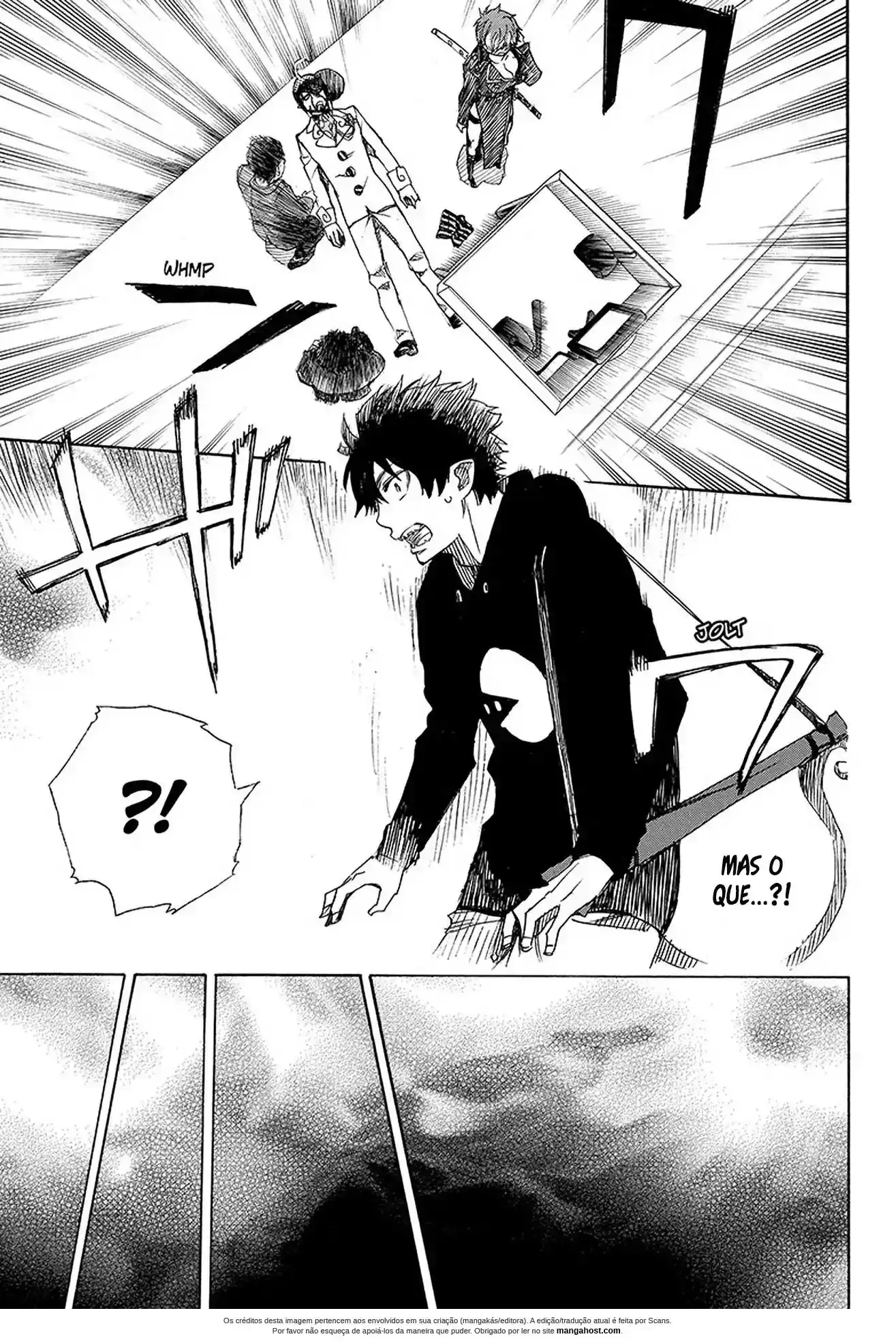 Read Blue Exorcist pt Manga Online