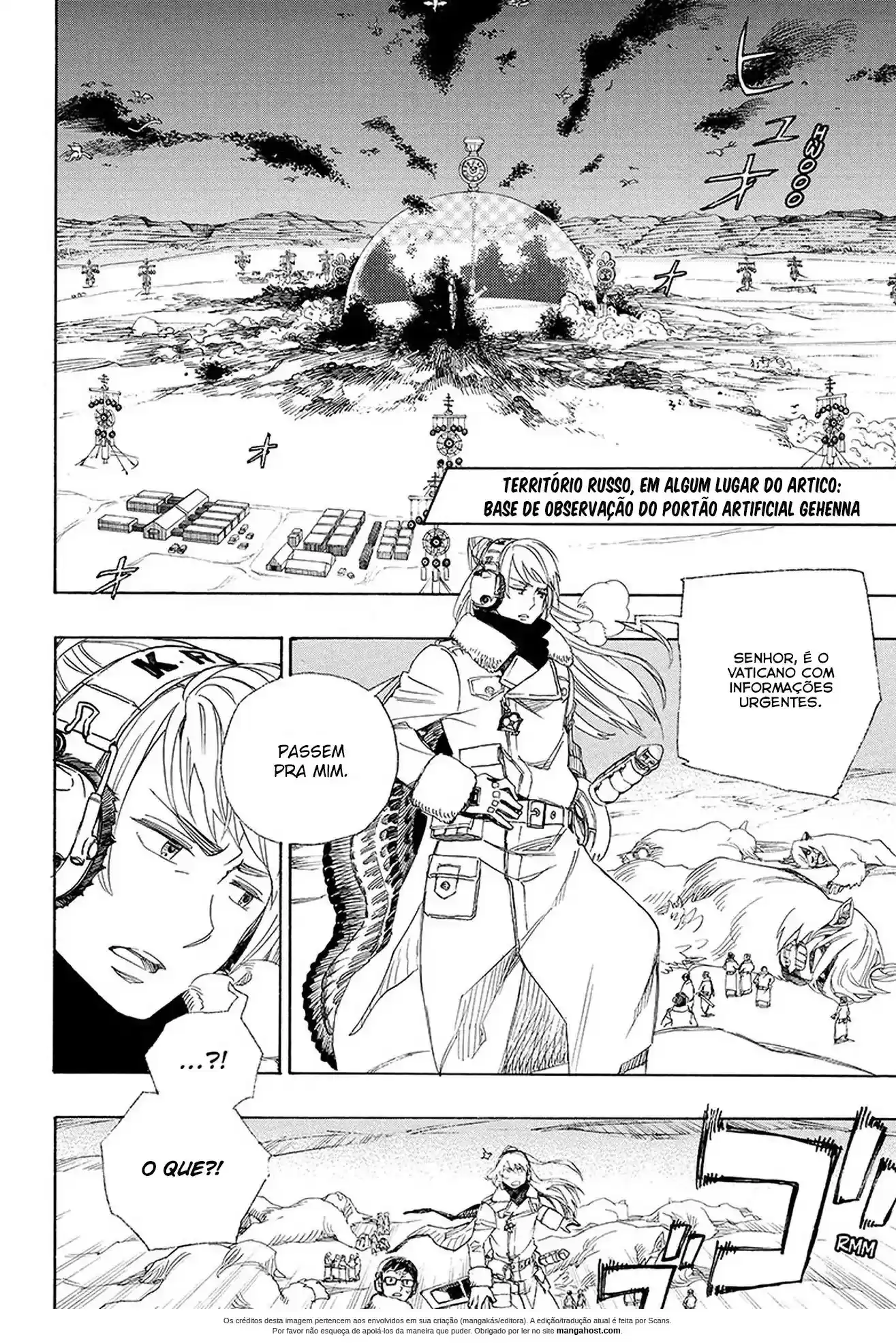 Read Blue Exorcist pt Manga Online