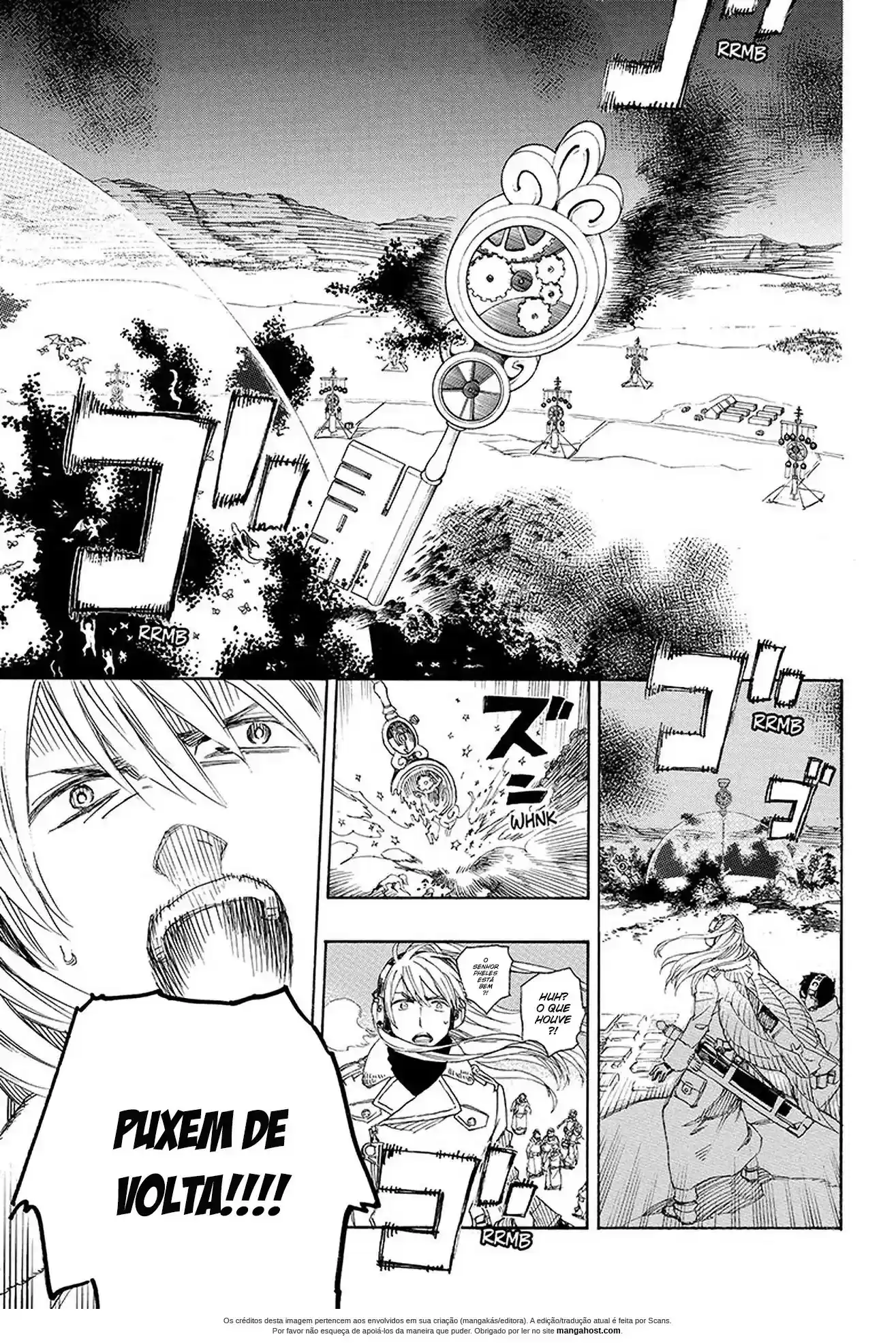 Read Blue Exorcist pt Manga Online
