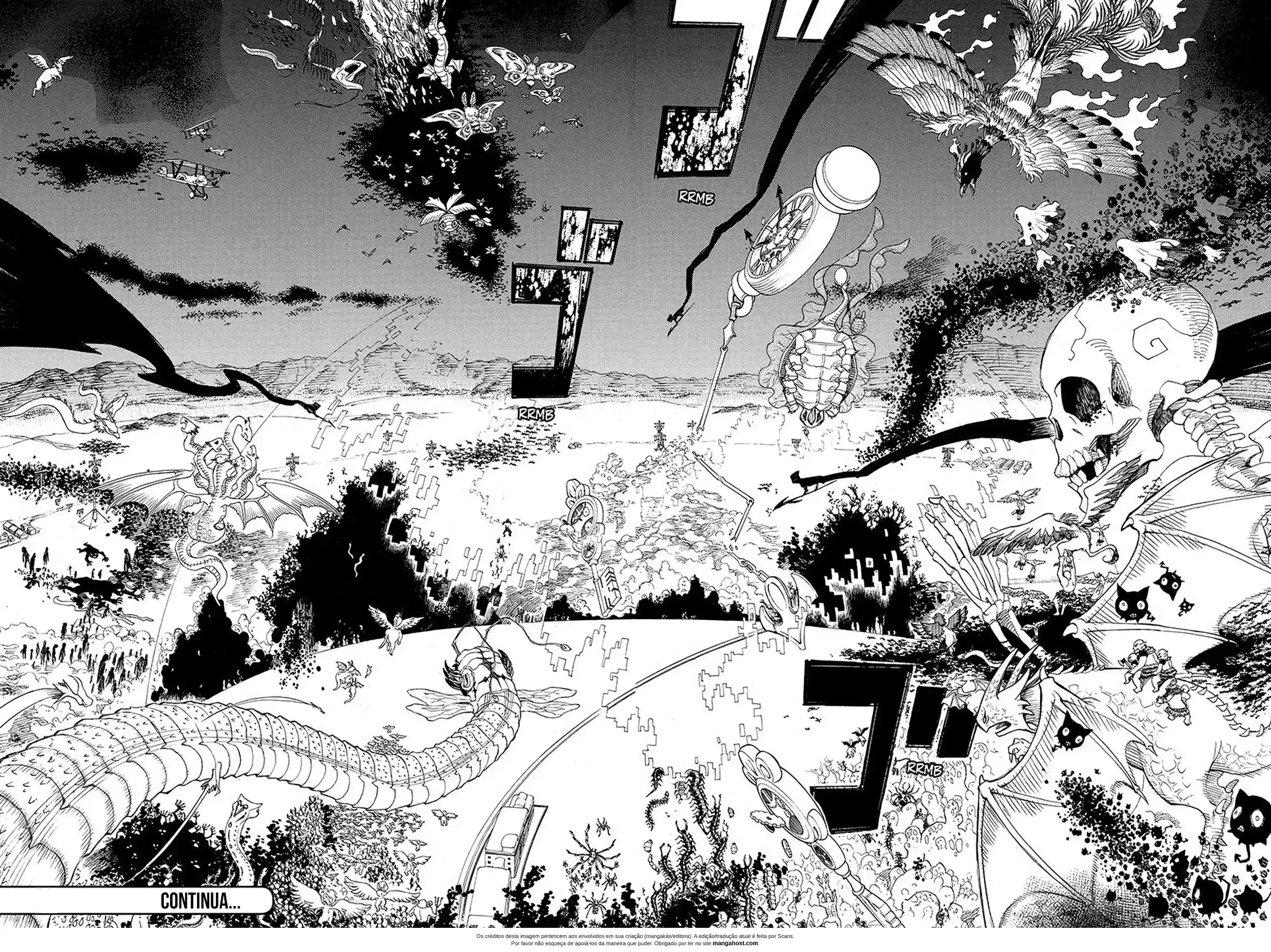 Read Blue Exorcist pt Manga Online