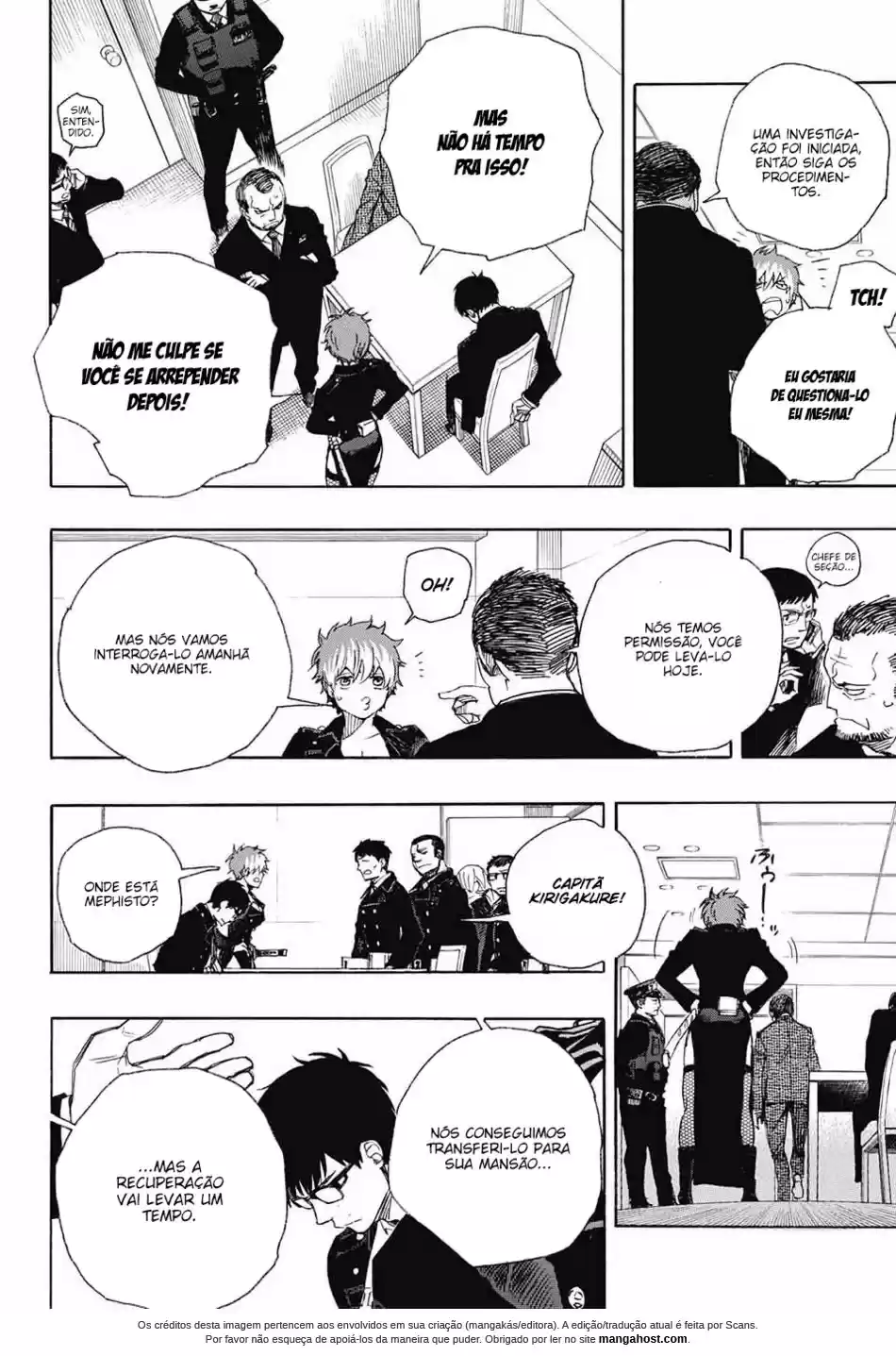 Read Blue Exorcist pt Manga Online
