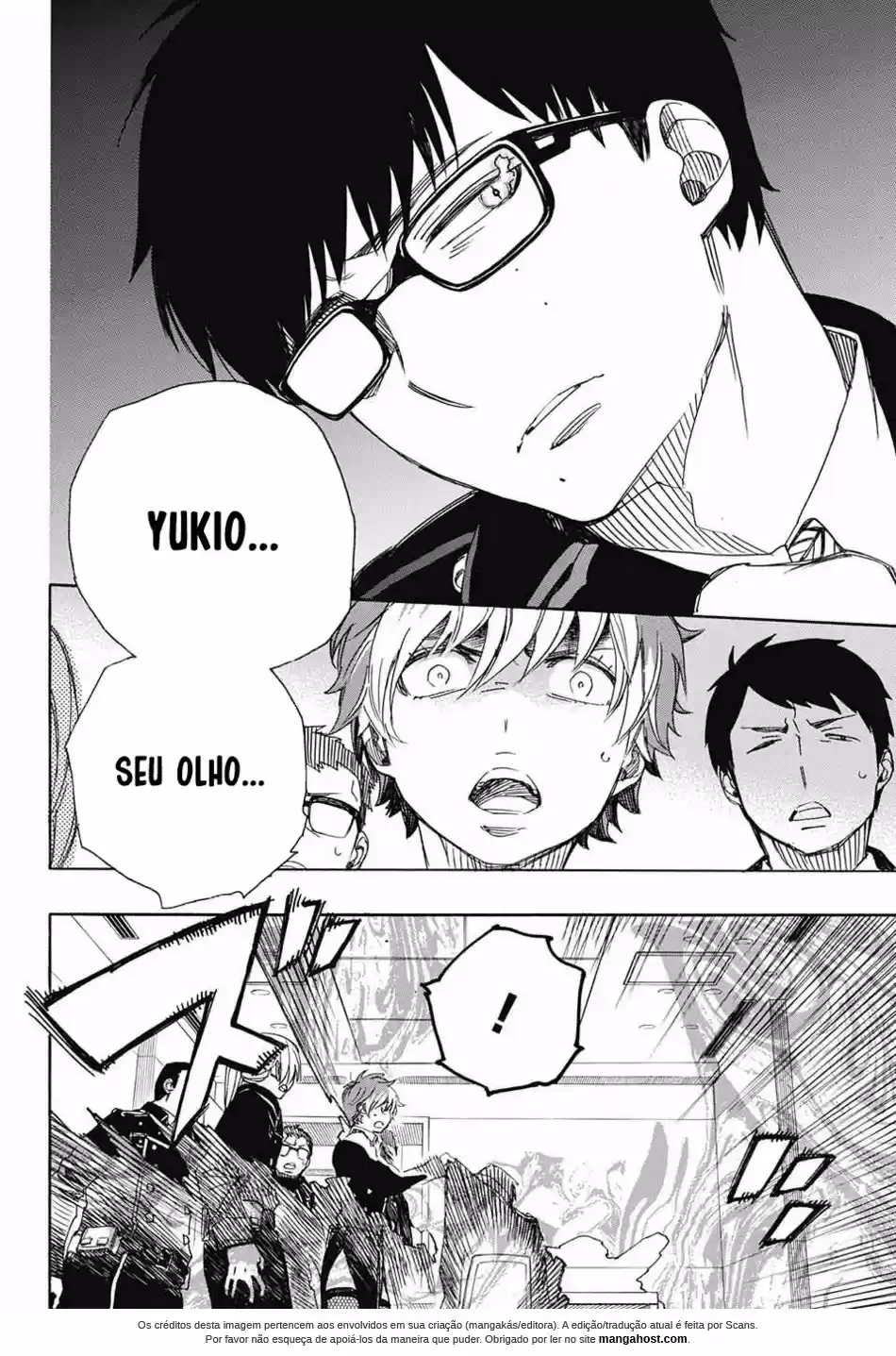 Read Blue Exorcist pt Manga Online