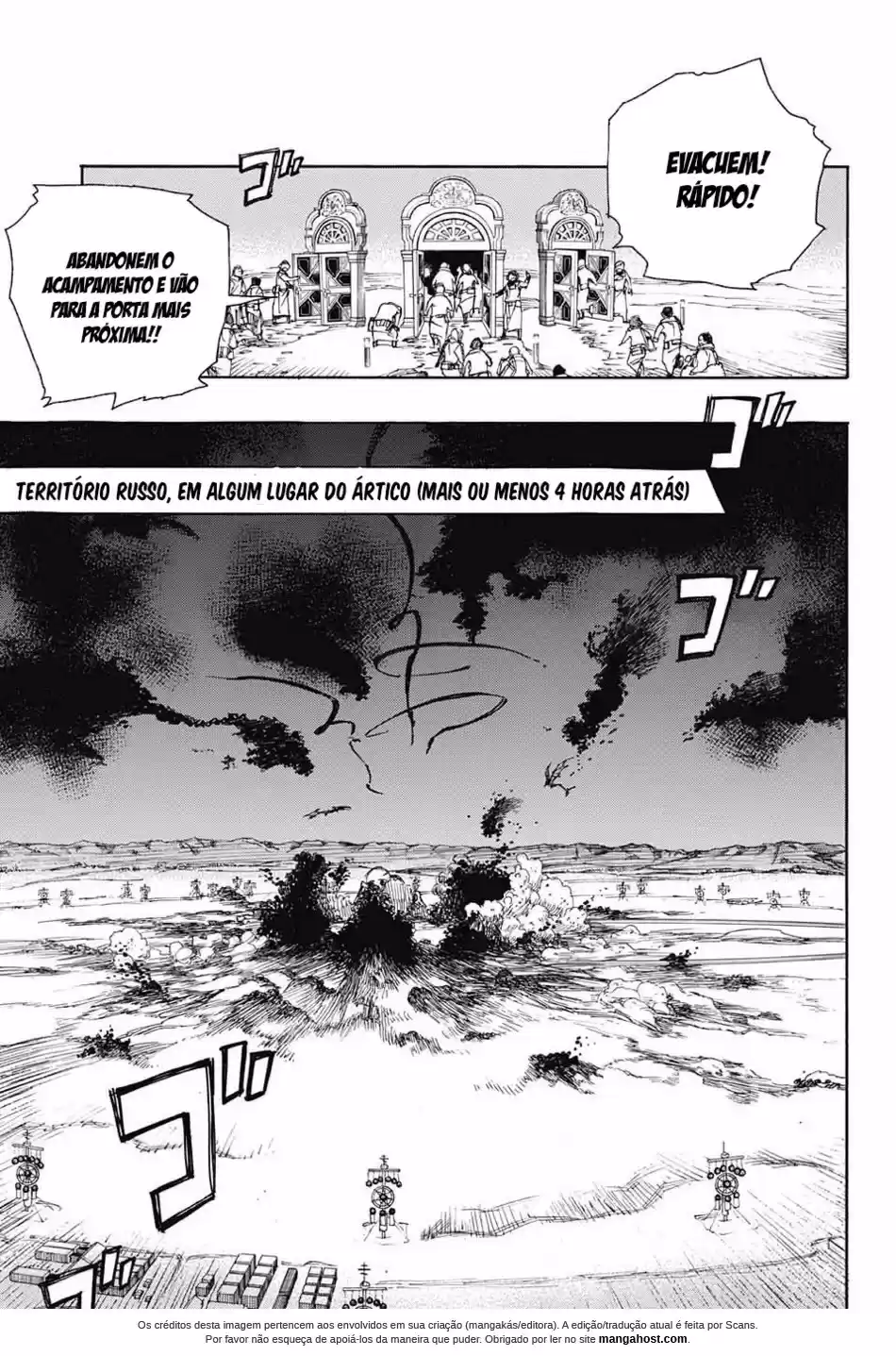 Read Blue Exorcist pt Manga Online