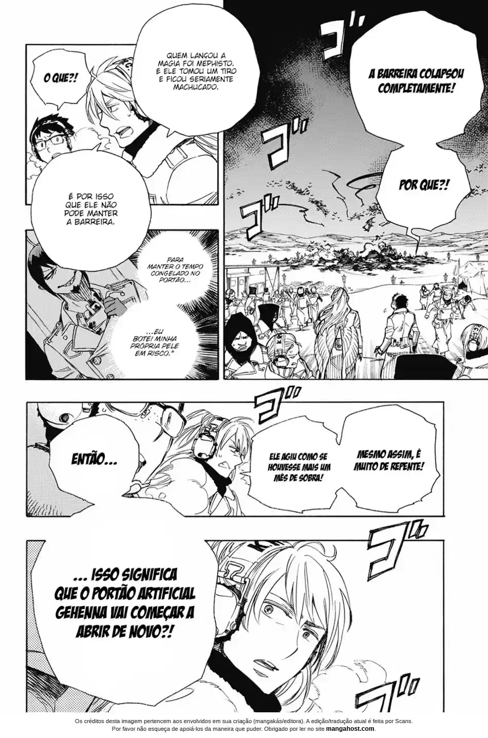 Read Blue Exorcist pt Manga Online