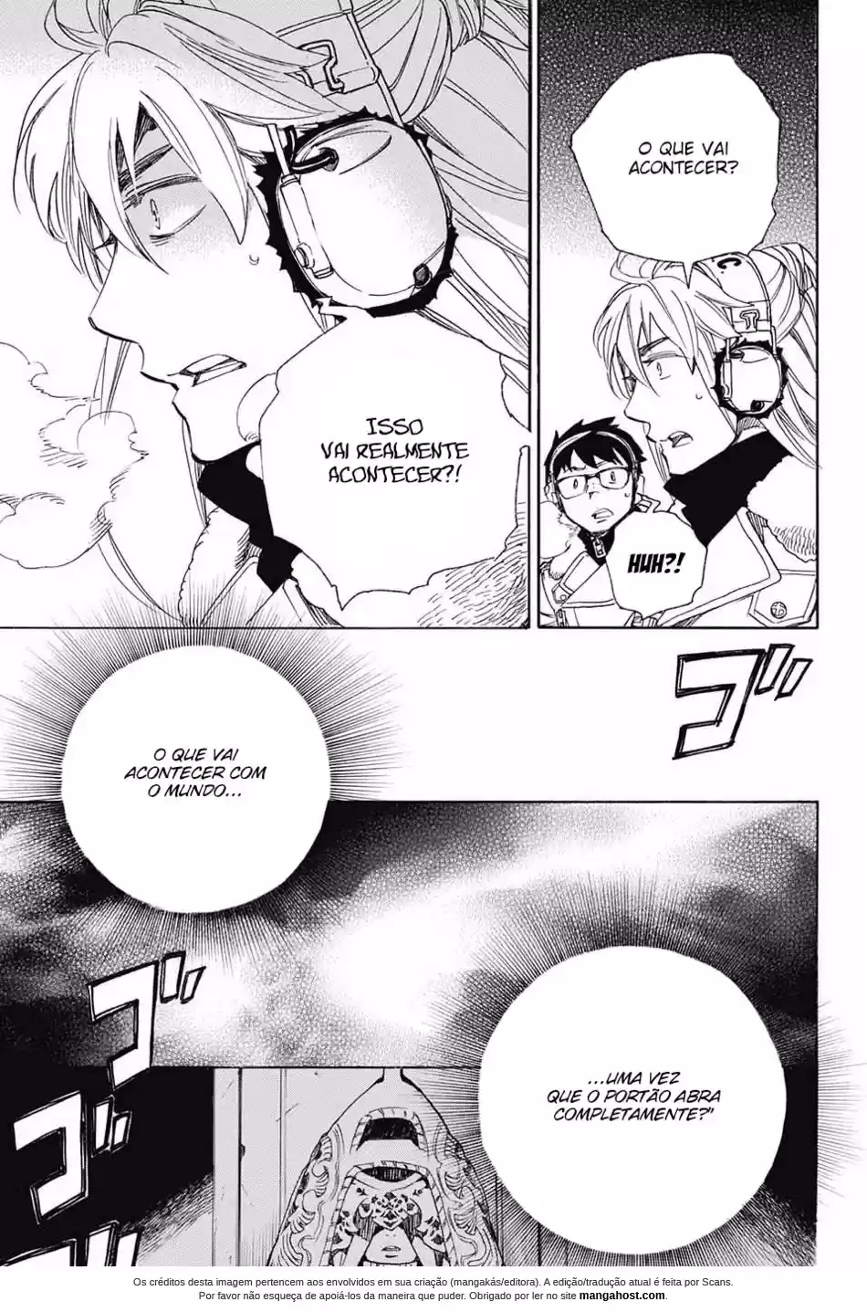 Read Blue Exorcist pt Manga Online