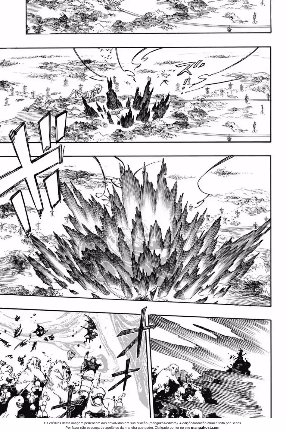 Read Blue Exorcist pt Manga Online