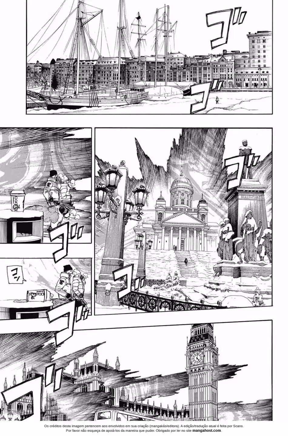 Read Blue Exorcist pt Manga Online