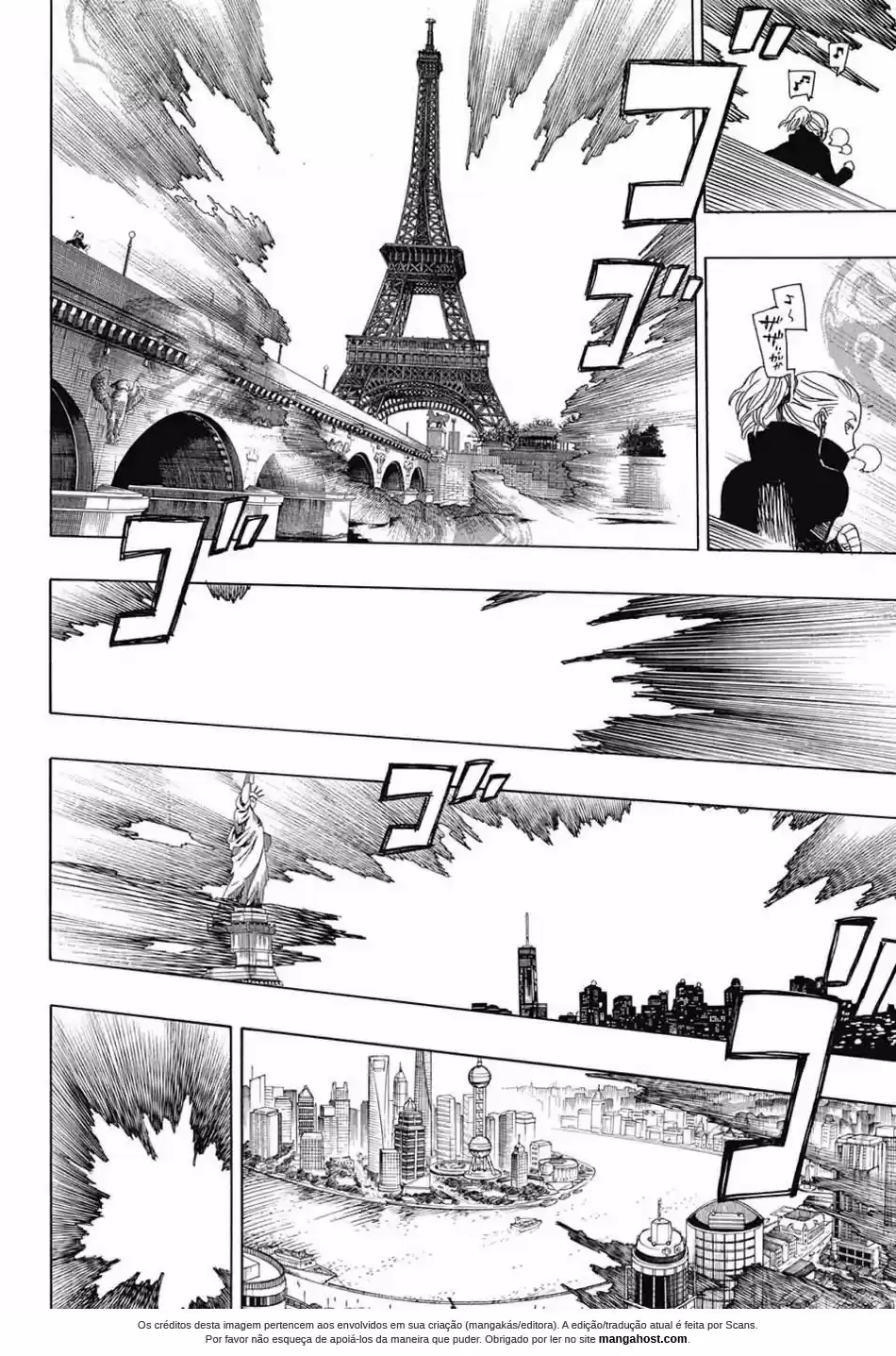 Read Blue Exorcist pt Manga Online