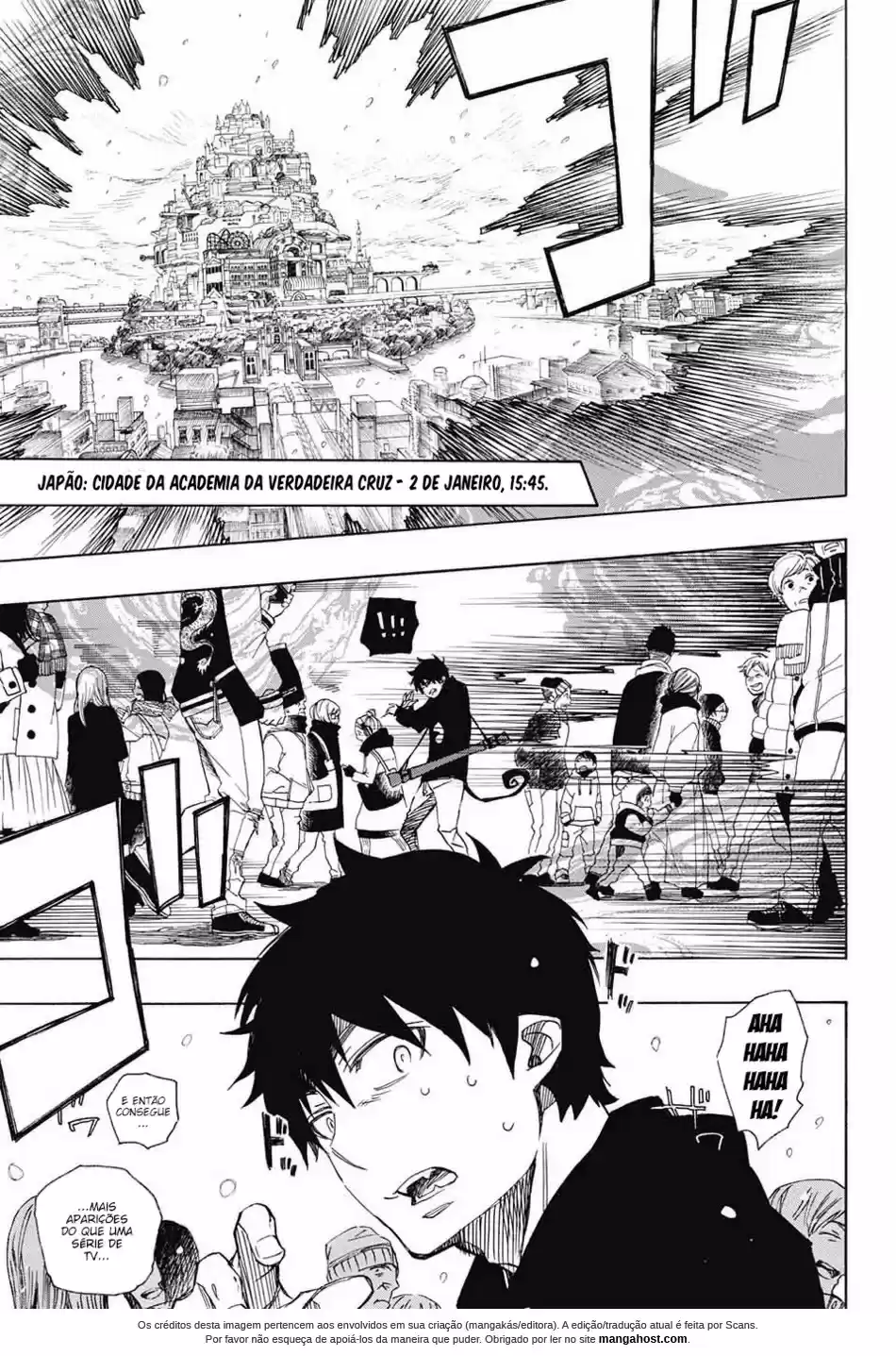 Read Blue Exorcist pt Manga Online