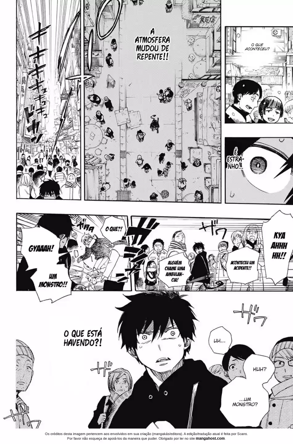Read Blue Exorcist pt Manga Online