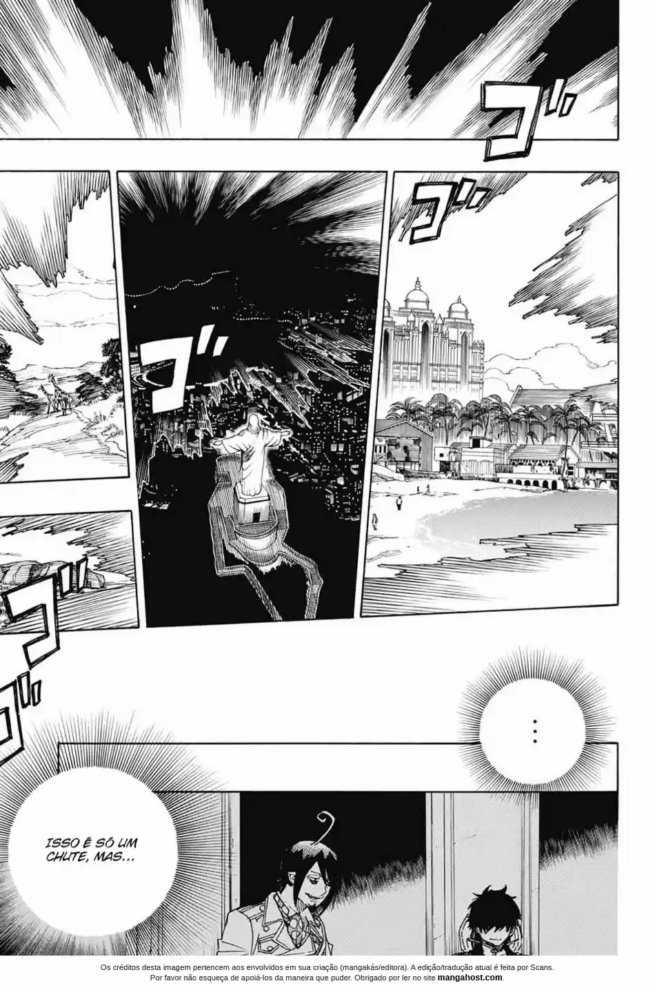 Read Blue Exorcist pt Manga Online