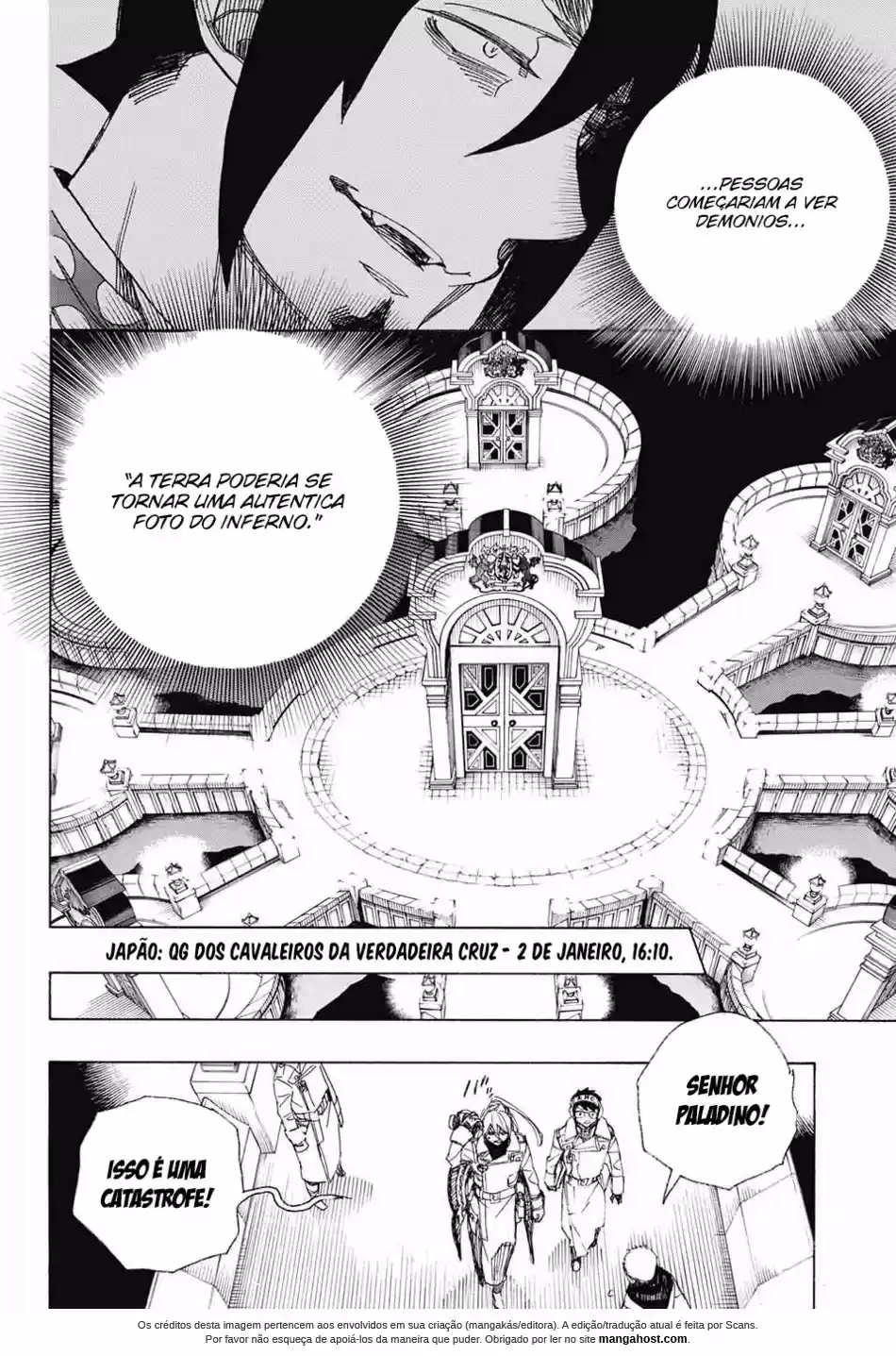 Read Blue Exorcist pt Manga Online