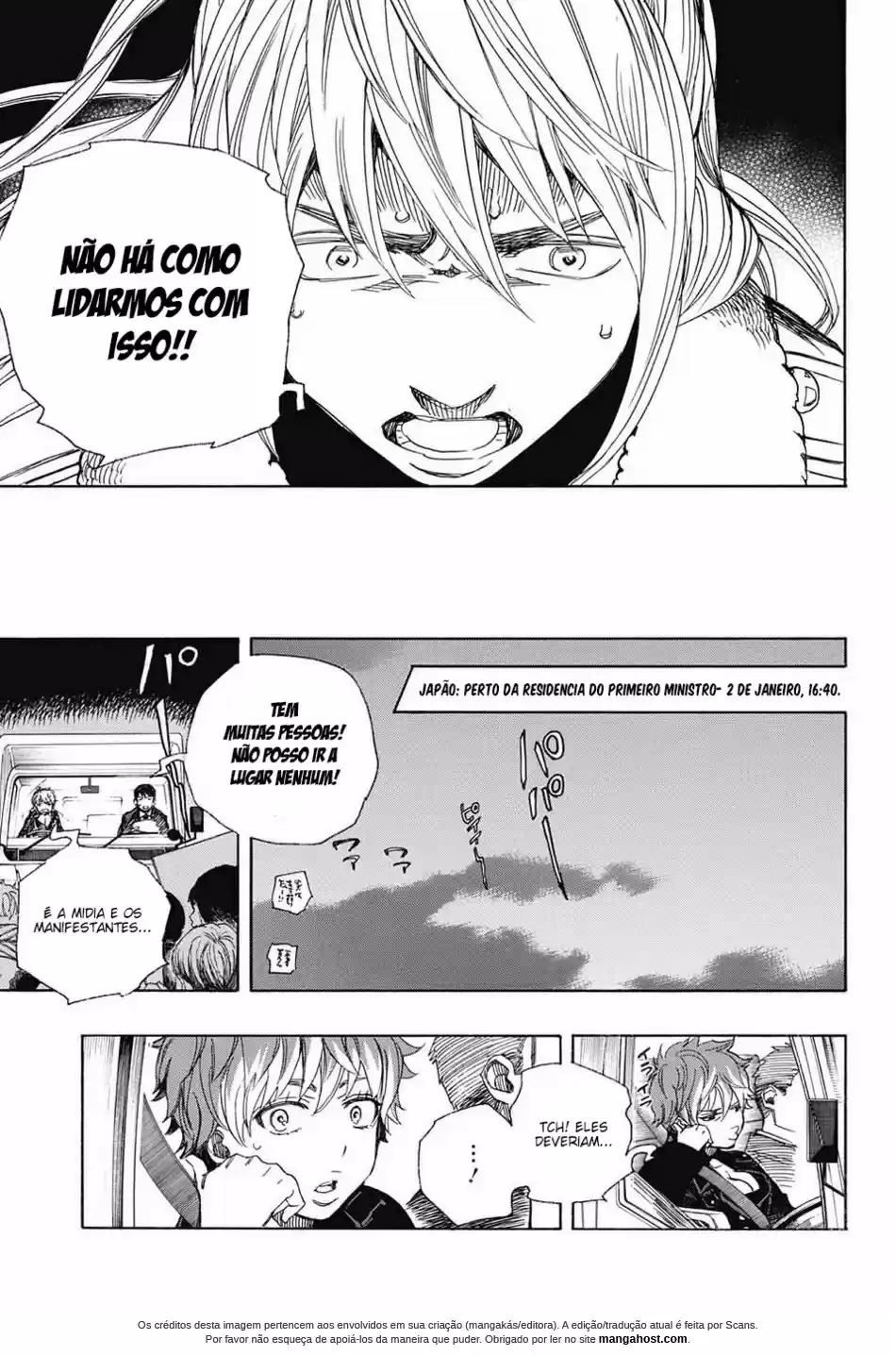 Read Blue Exorcist pt Manga Online