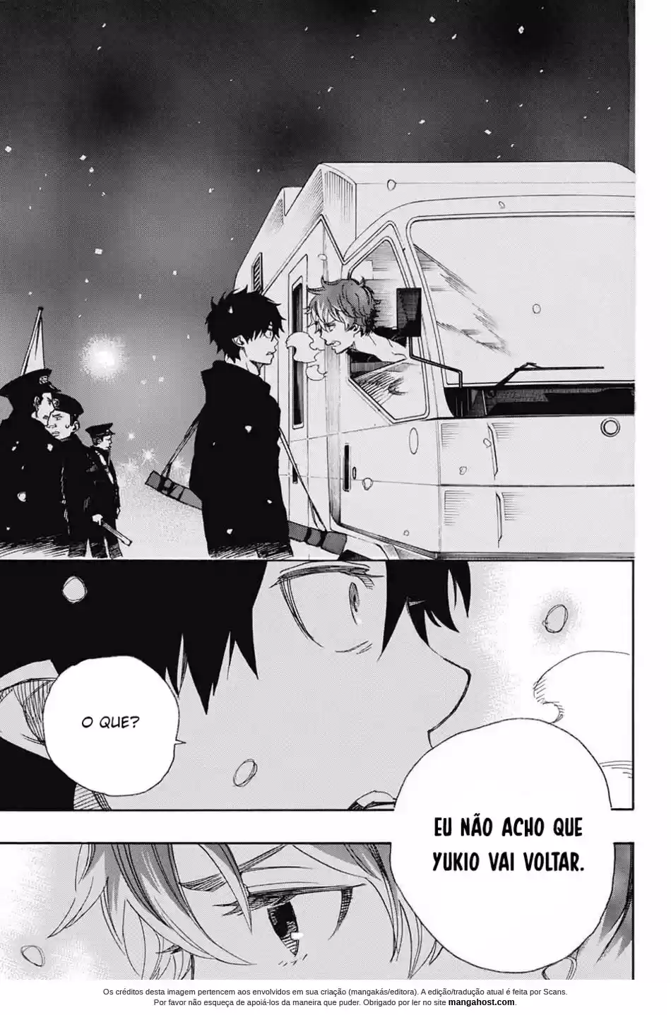 Read Blue Exorcist pt Manga Online