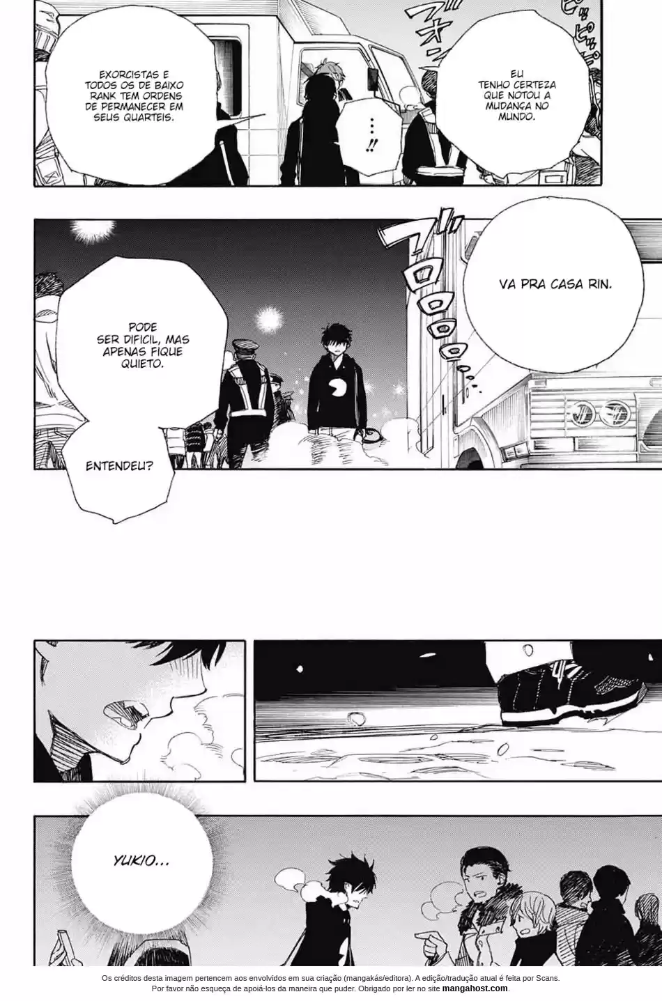 Read Blue Exorcist pt Manga Online