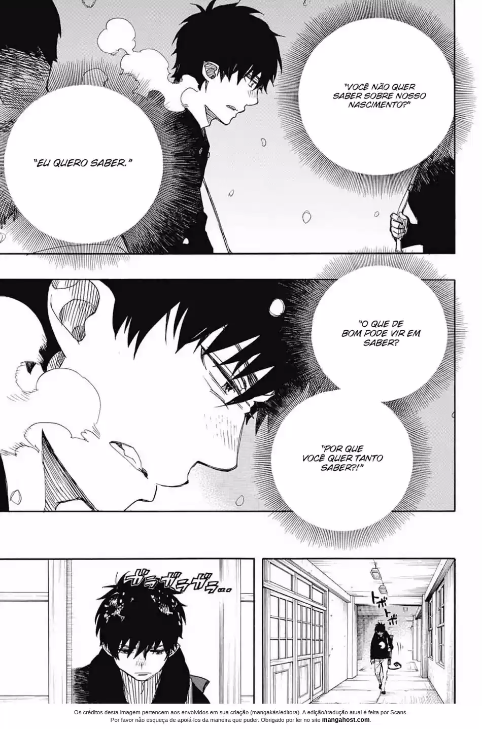 Read Blue Exorcist pt Manga Online