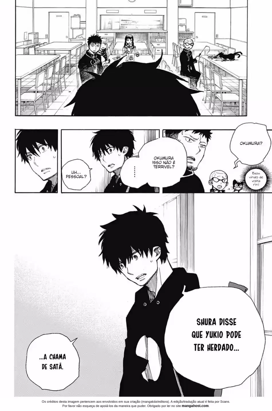 Read Blue Exorcist pt Manga Online