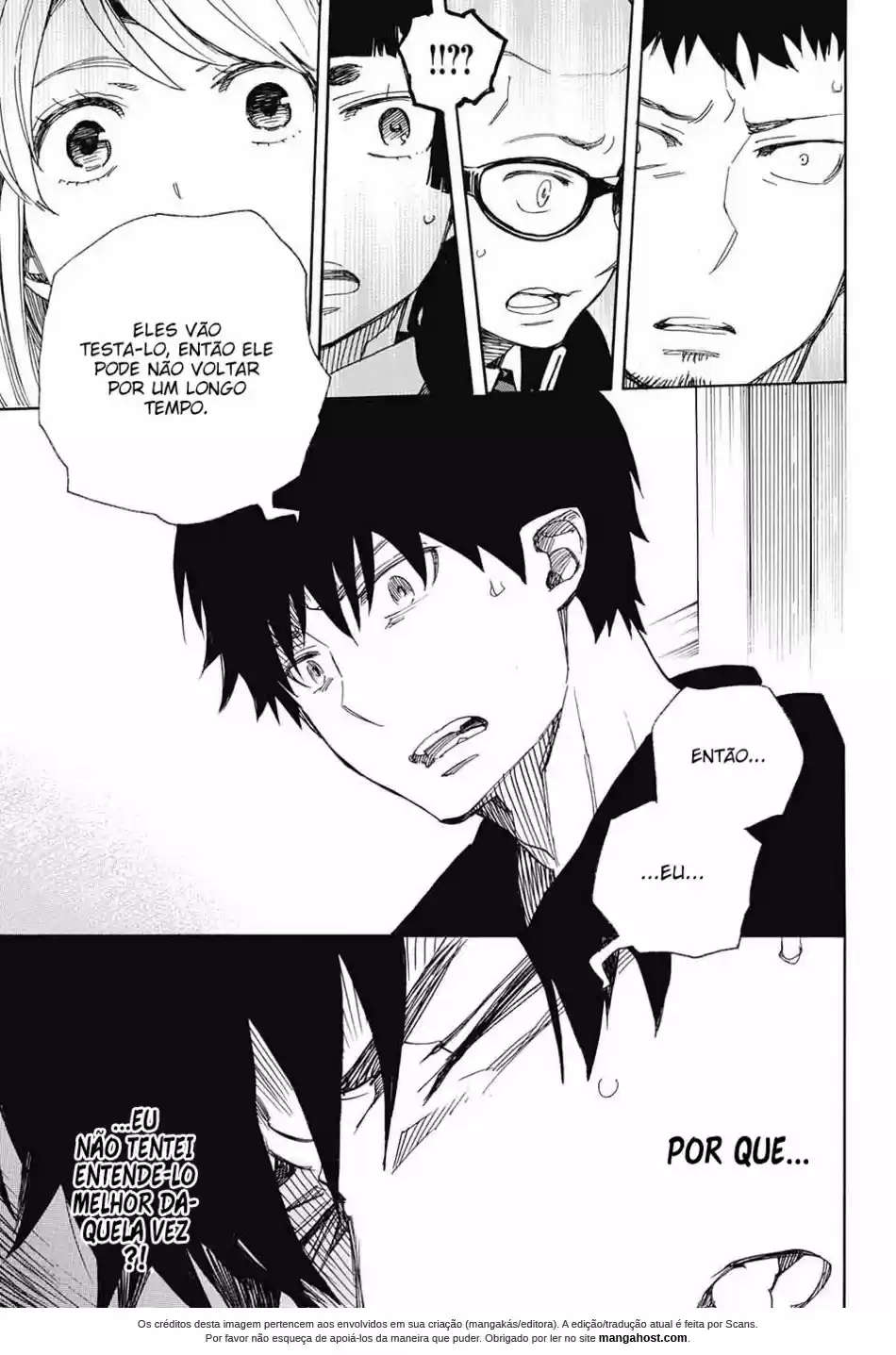 Read Blue Exorcist pt Manga Online