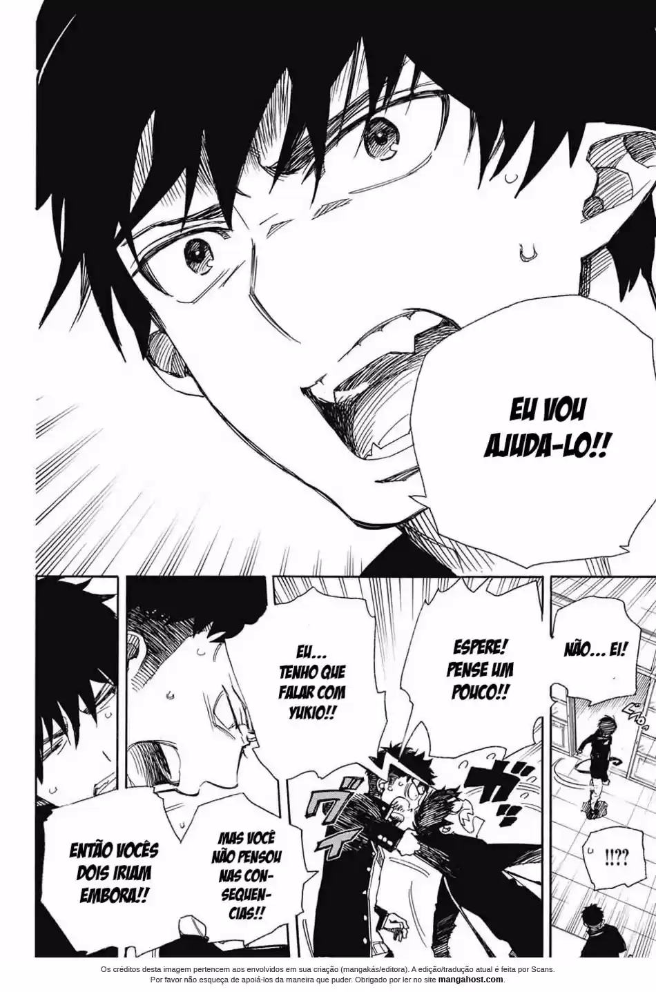 Read Blue Exorcist pt Manga Online