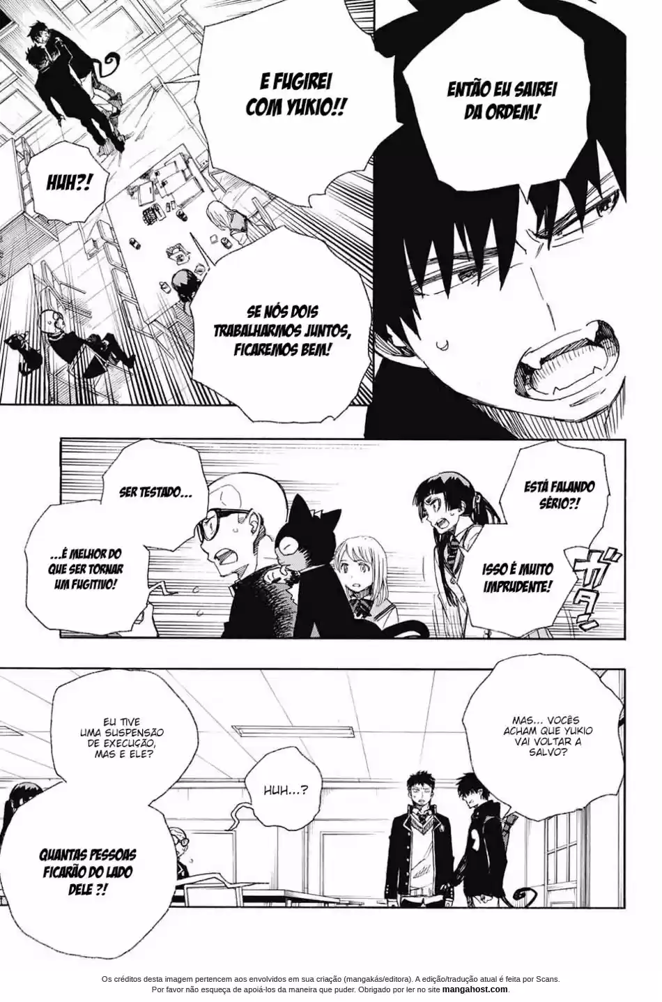 Read Blue Exorcist pt Manga Online