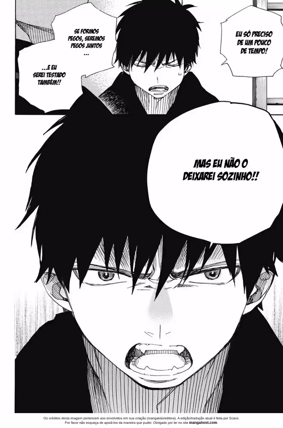 Read Blue Exorcist pt Manga Online