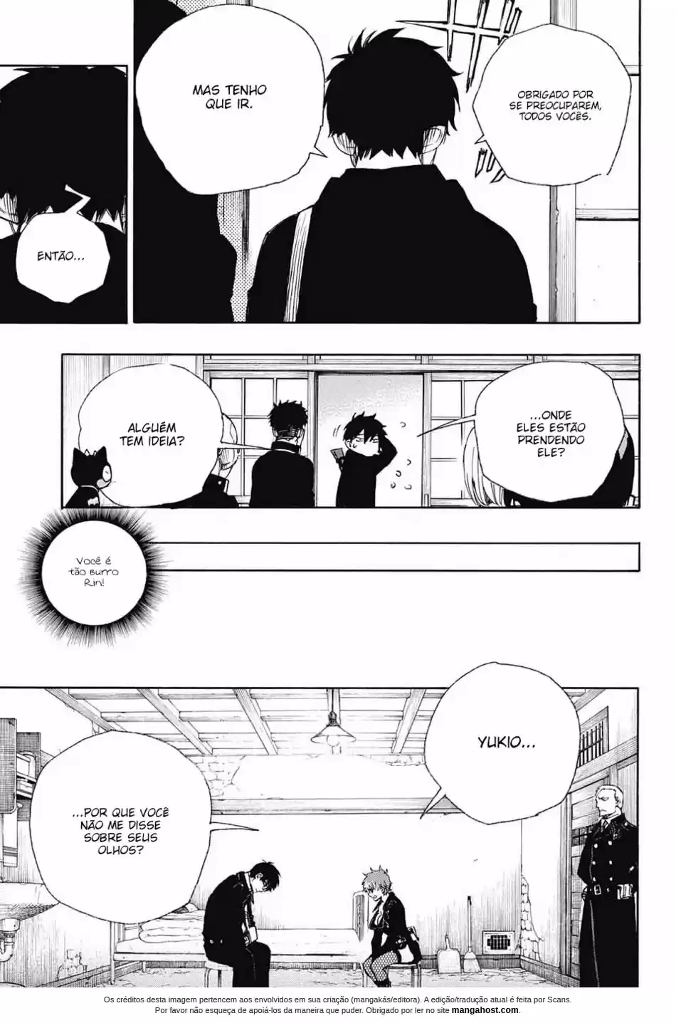 Read Blue Exorcist pt Manga Online