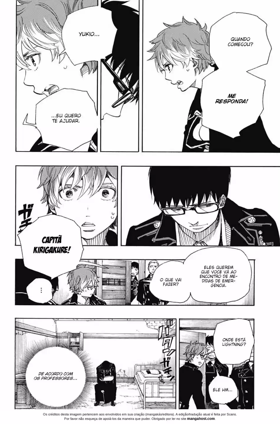 Read Blue Exorcist pt Manga Online